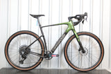 2023 Cannondale Topstone Carbon Force E1 Gravel Bike Green (Size 58cm) -Near Mint