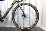 2023 Cannondale Topstone Carbon Force E1 Gravel Bike Green (Size 58cm) -Near Mint