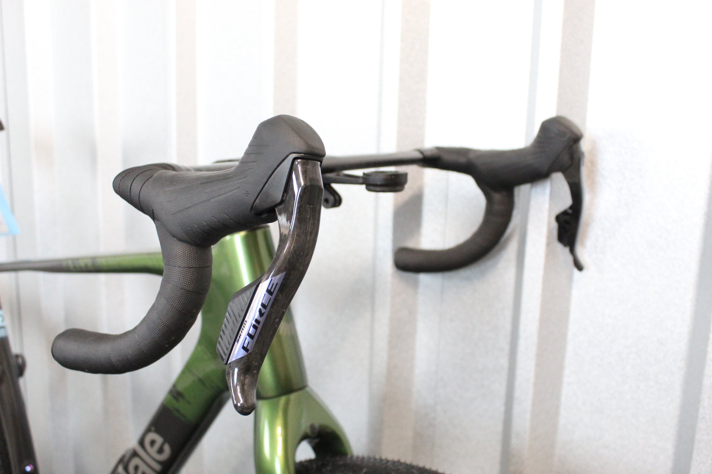 2023 Cannondale Topstone Carbon Force E1 Gravel Bike Green (Size 58cm) -Near Mint