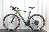 2023 Cannondale Topstone Carbon Force E1 Gravel Bike Green (Size 58cm) -Near Mint