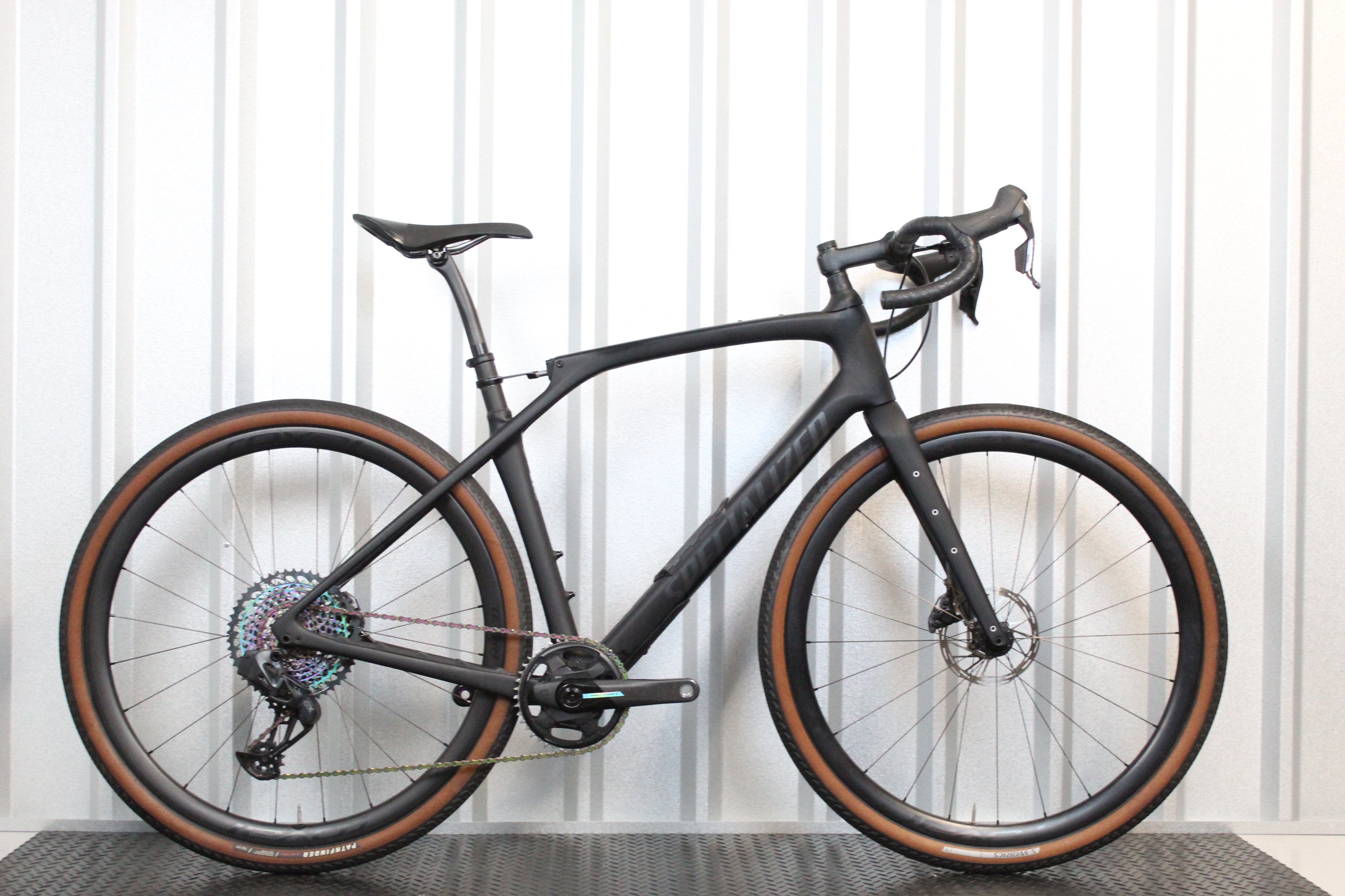 2023 Specialized Diverge STR Force E1 Gravel Bike Black Size 58cm - Near Mint