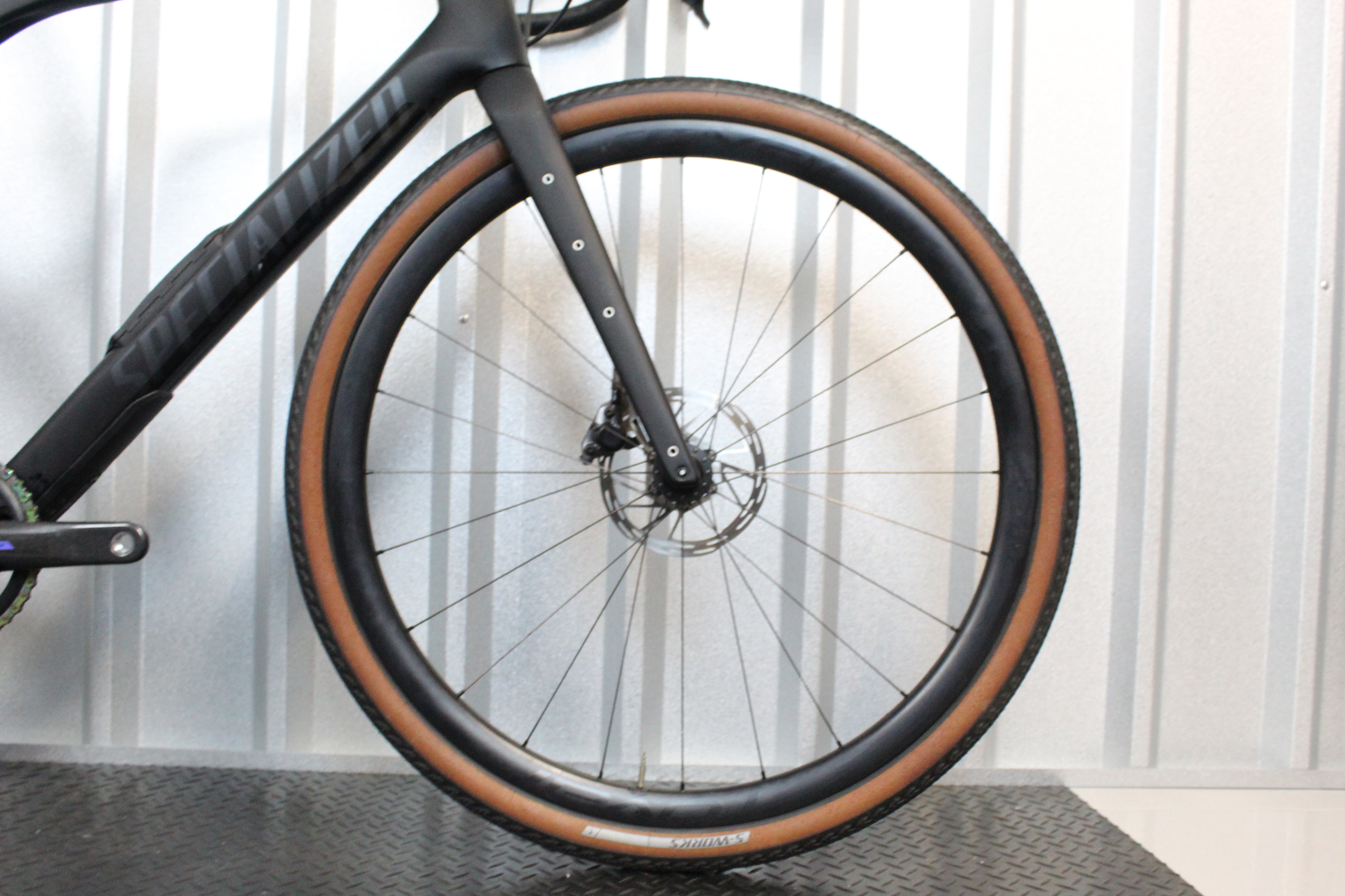 2023 Specialized Diverge STR Force E1 Gravel Bike Black Size 58cm - Near Mint