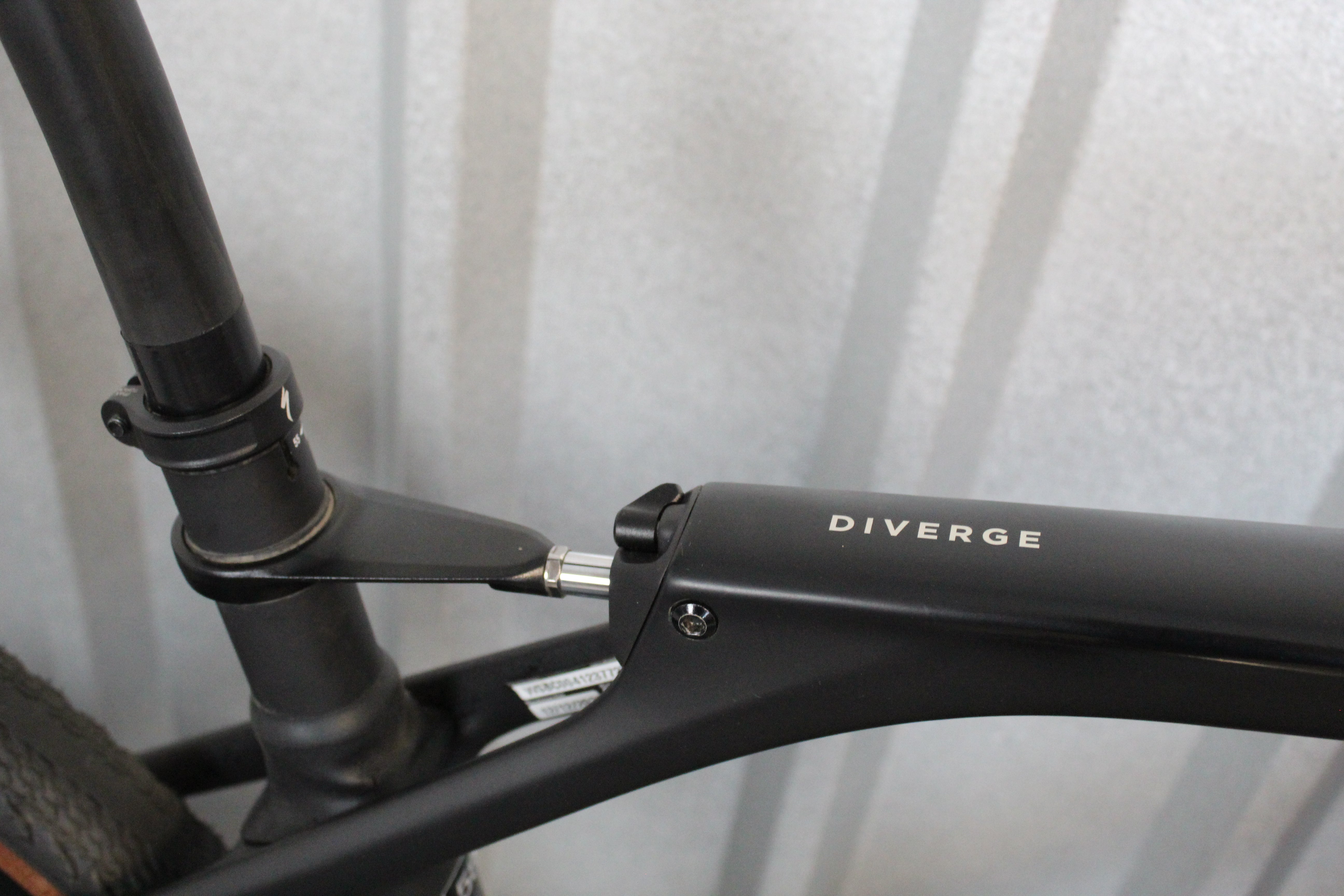 2023 Specialized Diverge STR Force E1 Gravel Bike Black Size 58cm - Near Mint