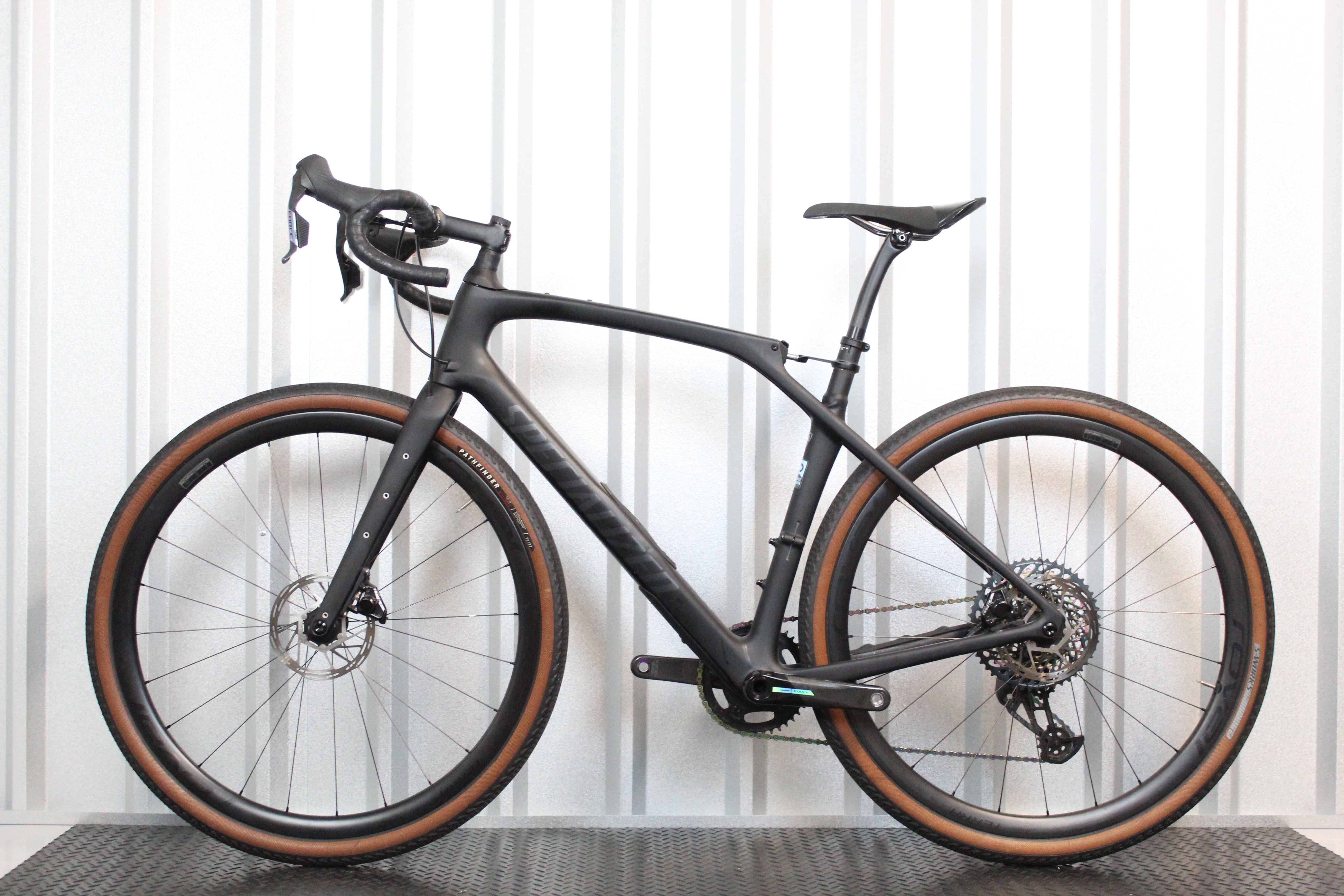 2023 Specialized Diverge STR Force E1 Gravel Bike Black Size 58cm - Near Mint
