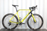 2020 Canyon Inflite CF SL SRAM Red AXS Yellow (Size Large)- Near Mint