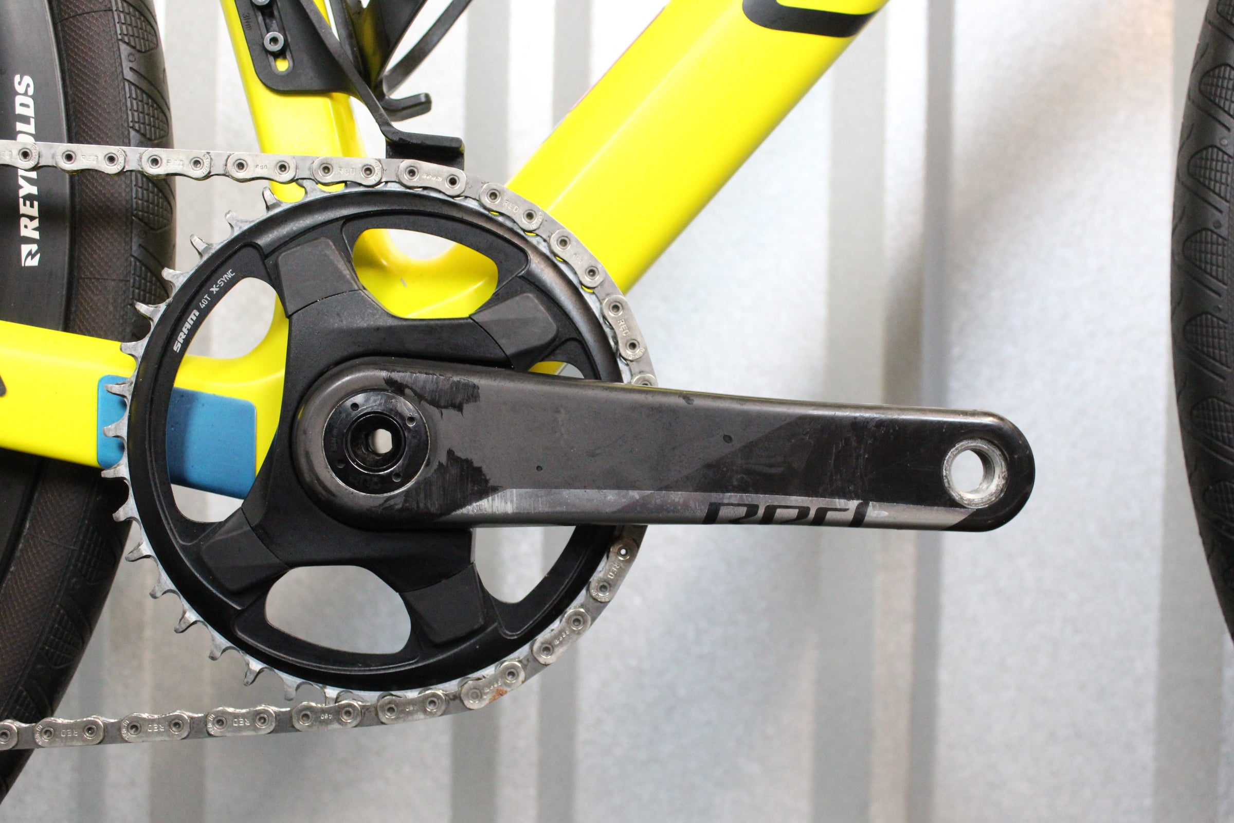 2020 Canyon Inflite CF SL SRAM Red AXS Yellow Size Large - Near Mint