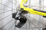 2020 Canyon Inflite CF SL SRAM Red AXS Yellow (Size Large)- Near Mint