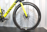 2020 Canyon Inflite CF SL SRAM Red AXS Yellow (Size Large)- Near Mint