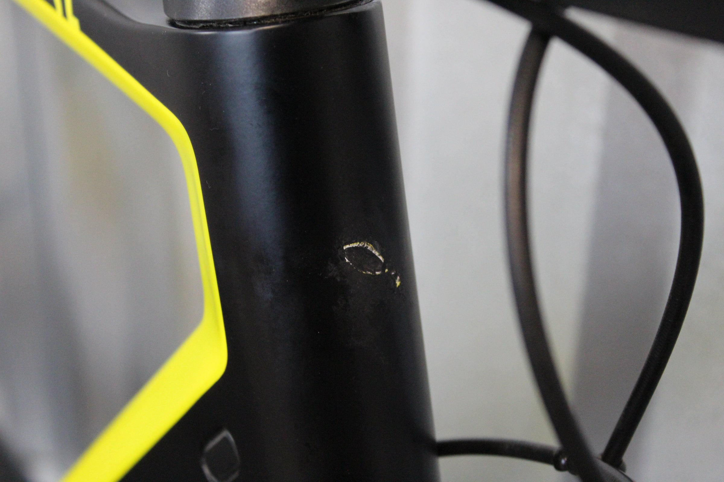 2020 Canyon Inflite CF SL SRAM Red AXS Yellow Size Large - Near Mint