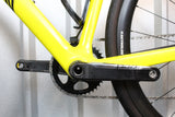 2020 Canyon Inflite CF SL SRAM Red AXS Yellow Size Large - Near Mint