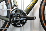 2026 Pinarello Grevil F3 Gravel Bike GRX 820 Green (Size 53cm) - Mint