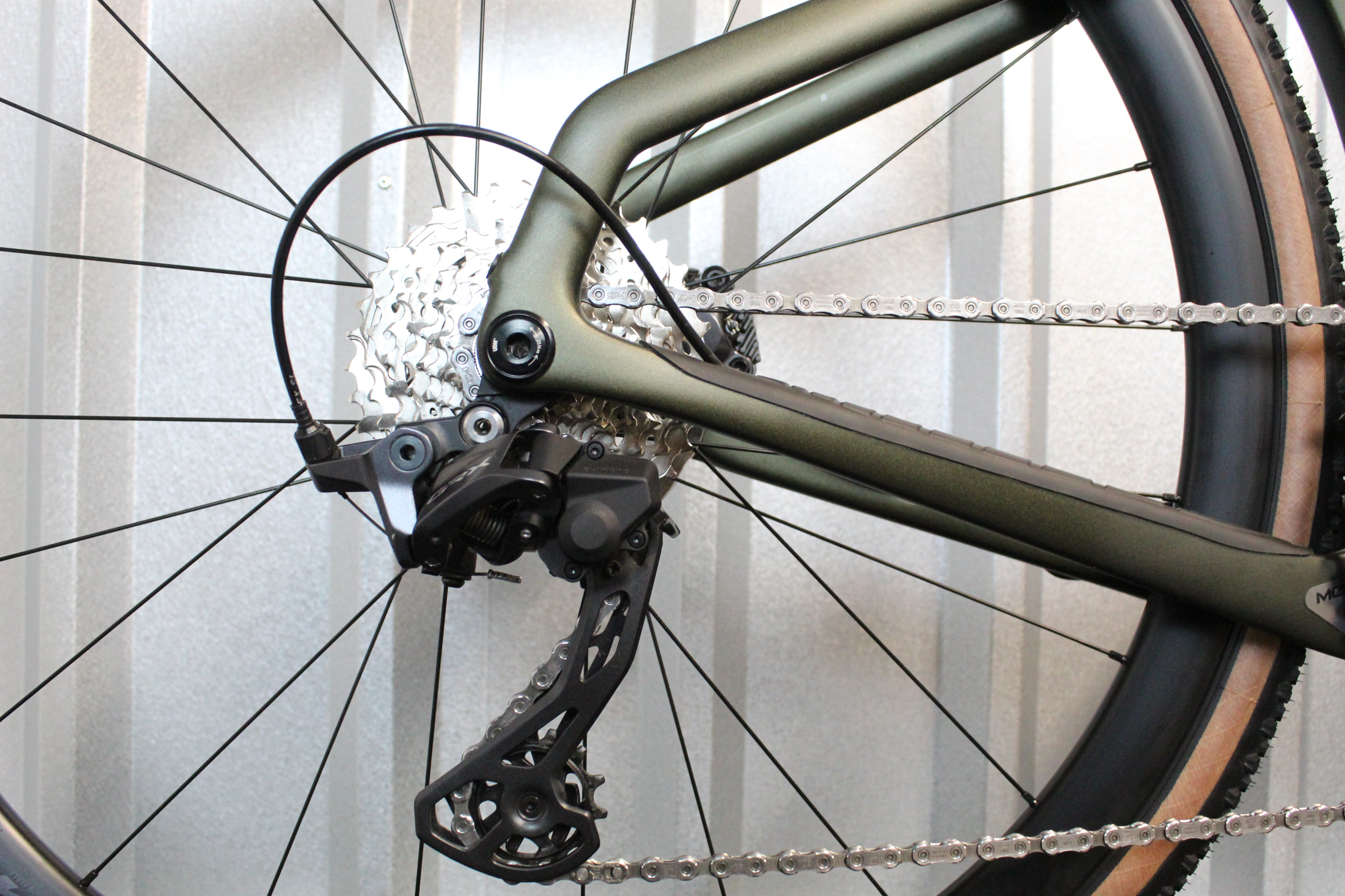 2026 Pinarello Grevil F3 Gravel Bike GRX 820 Green (Size 53cm) - Mint