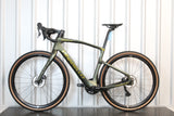 2026 Pinarello Grevil F3 Gravel Bike GRX 820 Green (Size 53cm) - Mint