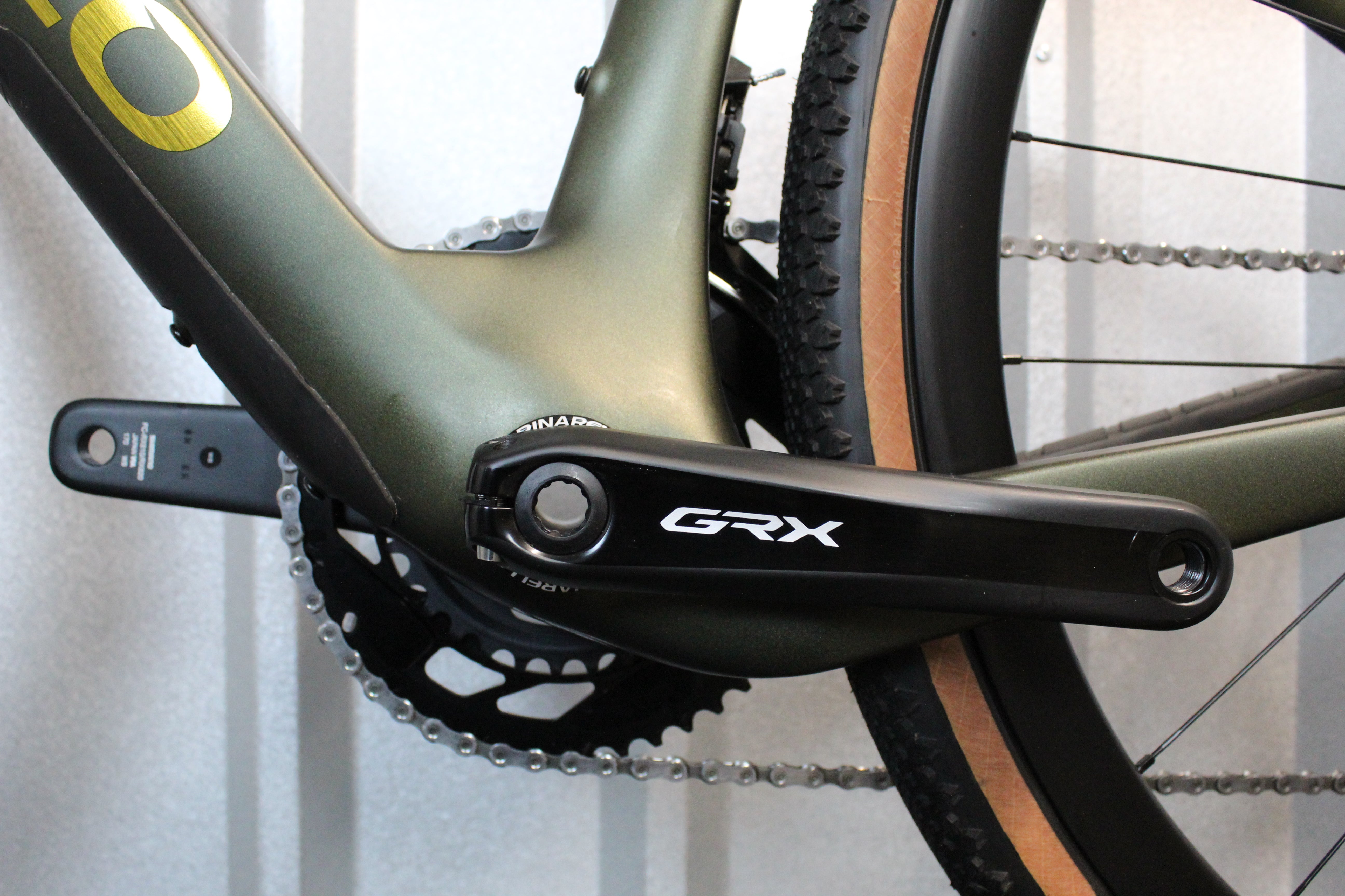 2026 Pinarello Grevil F3 Gravel Bike GRX 820 Green (Size 53cm) - Mint