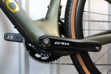2026 Pinarello Grevil F3 Gravel Bike GRX 820 Green (Size 53cm) - Mint