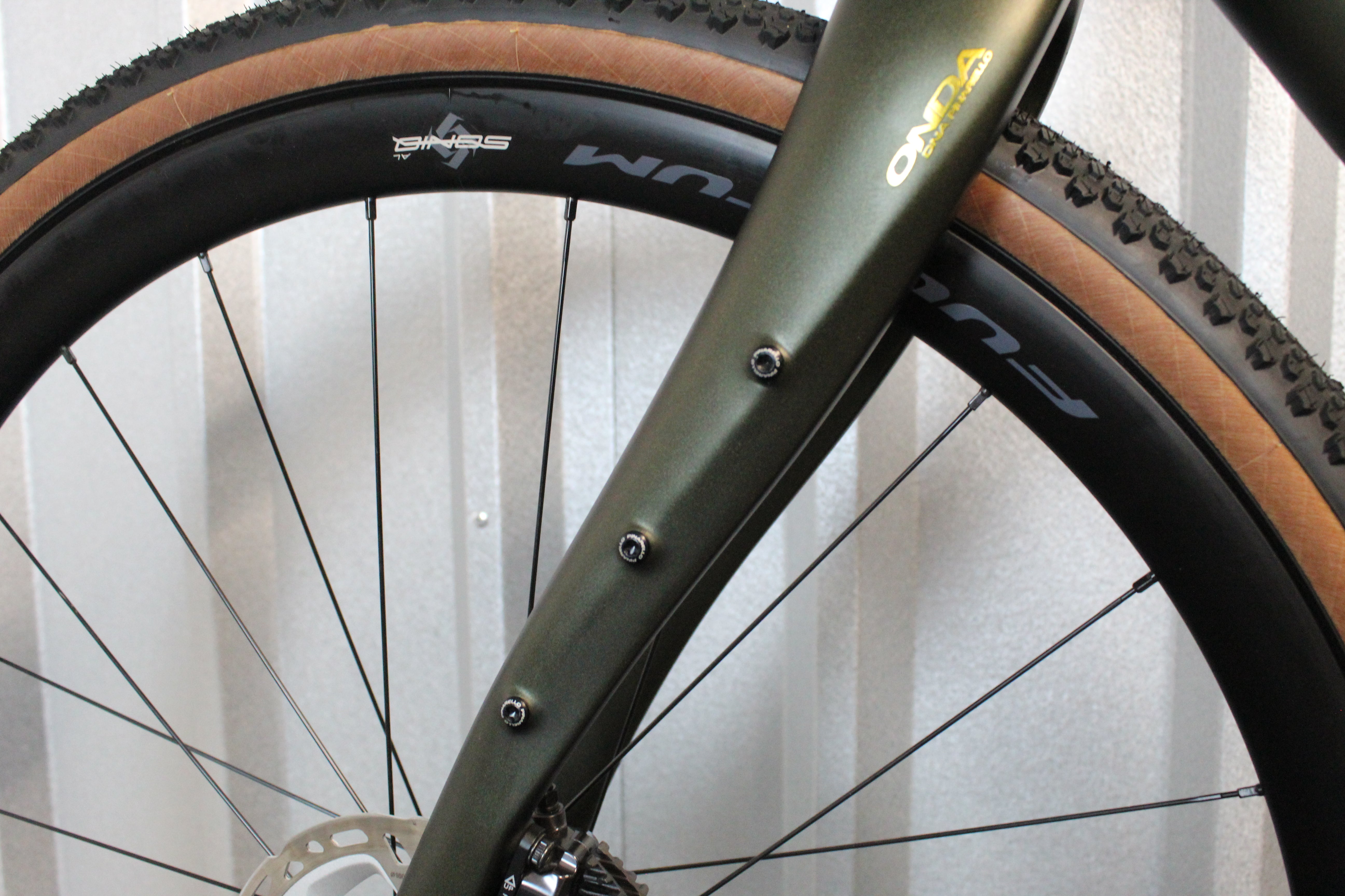 2026 Pinarello Grevil F3 Gravel Bike GRX 820 Green (Size 53cm) - Mint