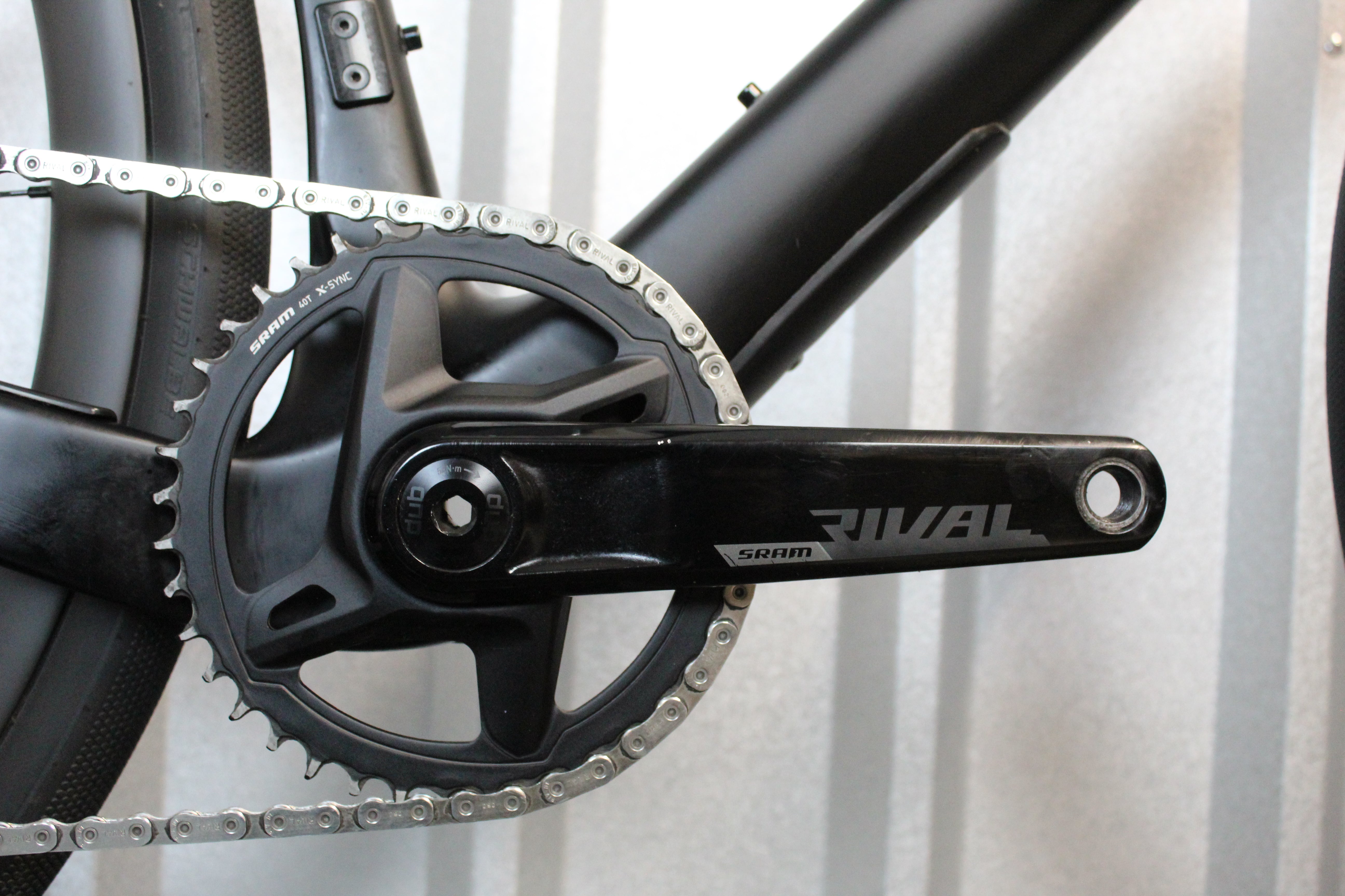 2022 Cervelo Aspero Rival AXS Gravel Bike Black (Size 58cm)-Mint