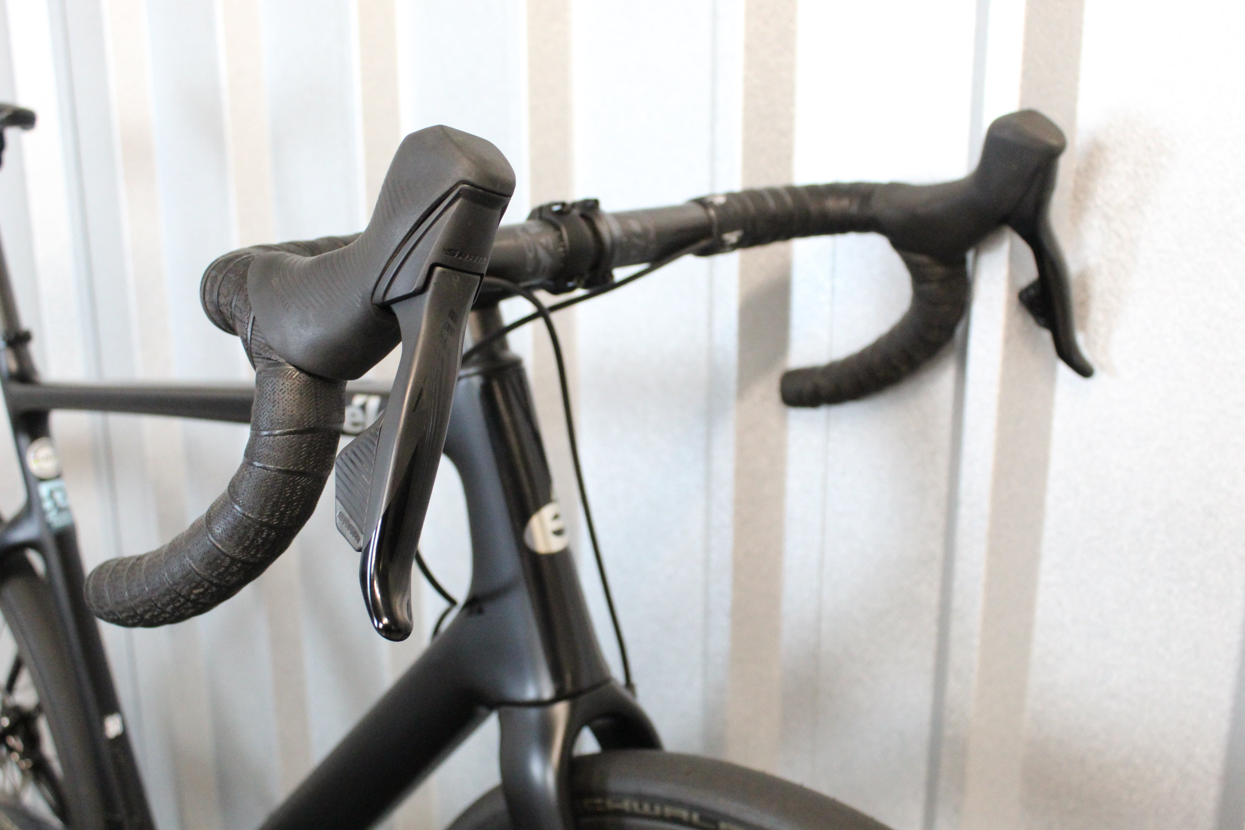 2022 Cervelo Aspero Rival AXS Gravel Bike Black (Size 58cm)-Mint