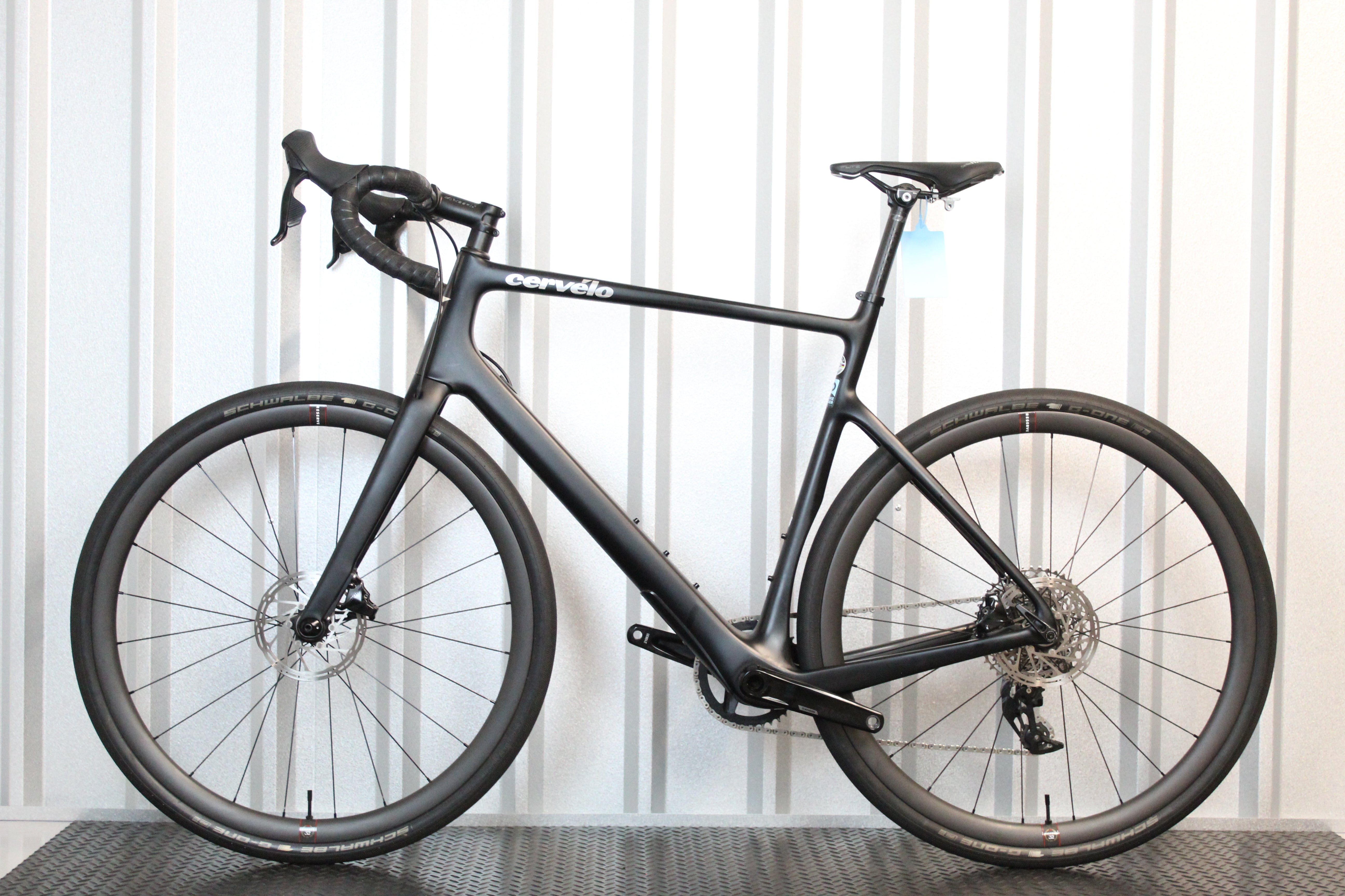 2022 Cervelo Aspero Rival AXS Gravel Bike Black (Size 58cm)-Mint