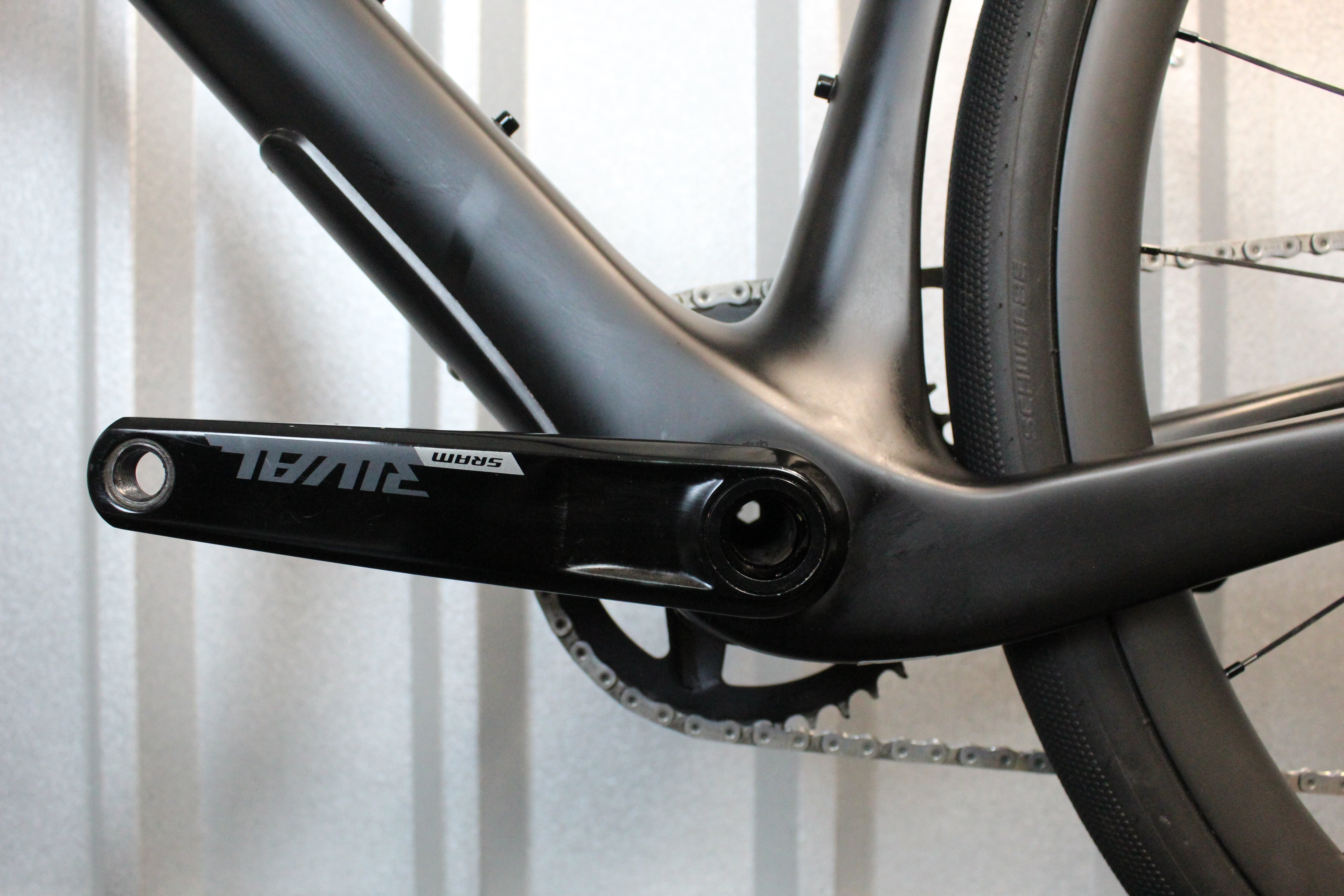 2022 Cervelo Aspero Rival AXS Gravel Bike Black (Size 58cm)-Mint