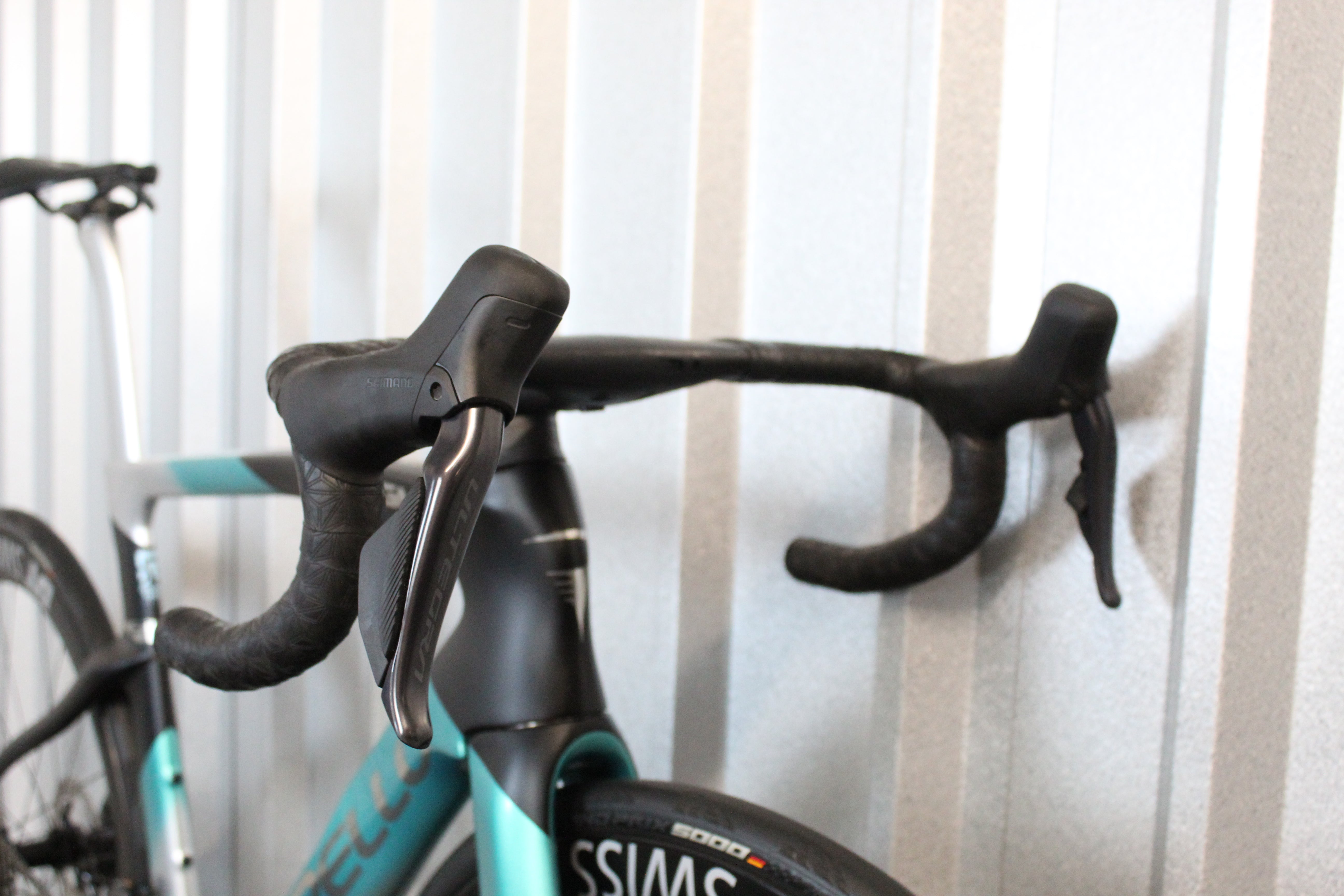 2024 Pinarello Dogma F Ultegra Di2 Road Bike Nebula Green (Size 54 Cm)-Mint