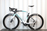 2024 Pinarello Dogma F Ultegra Di2 Road Bike Nebula Green (Size 54 Cm)-Mint
