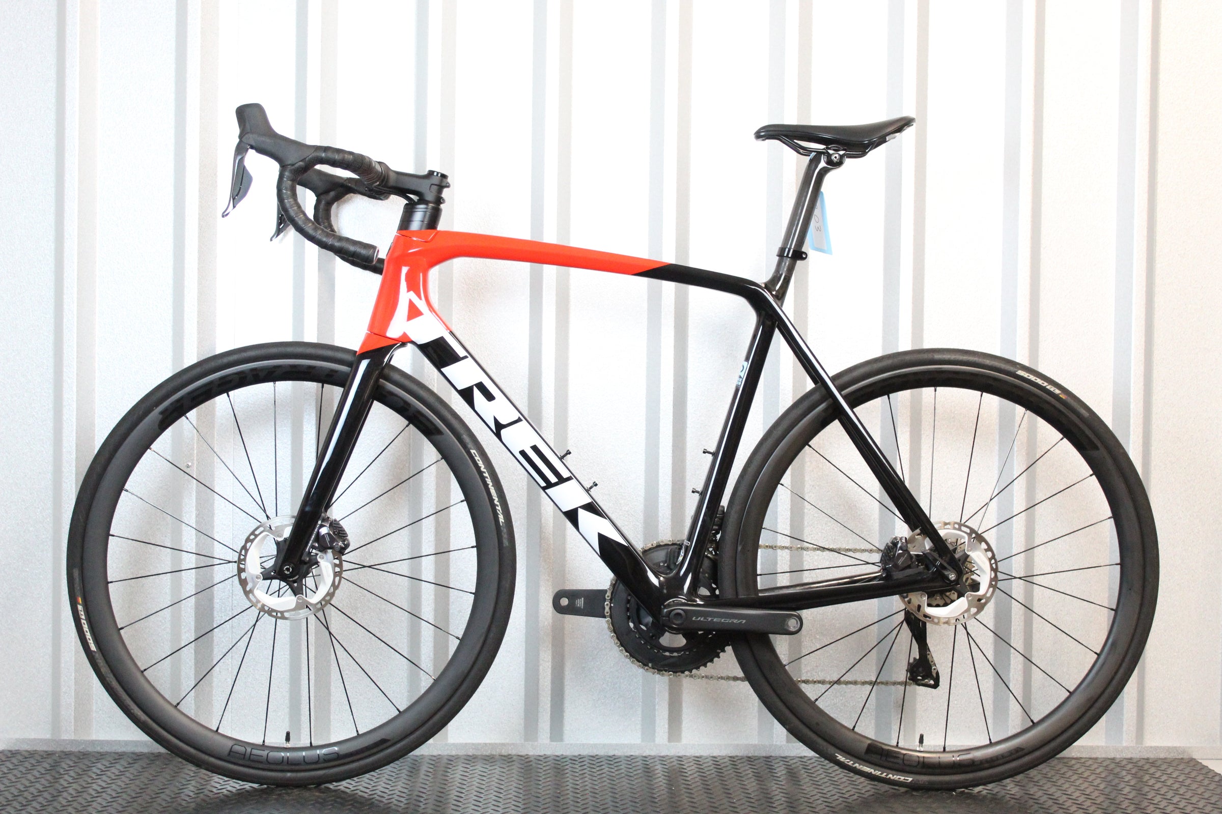 2021 Trek Emonda SL 6 Pro Ultegra Di2 Road Bike Black/Red, Size 56cm - Near Mint