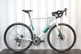2021 Cannondale SuperSix EVO Neo 2 Ultegra Road E-Bike Sage Gray, Size Large, Near Mint