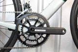 2021 Cannondale SuperSix EVO Neo 2 Ultegra Road E-Bike Sage Gray, Size Large, Near Mint
