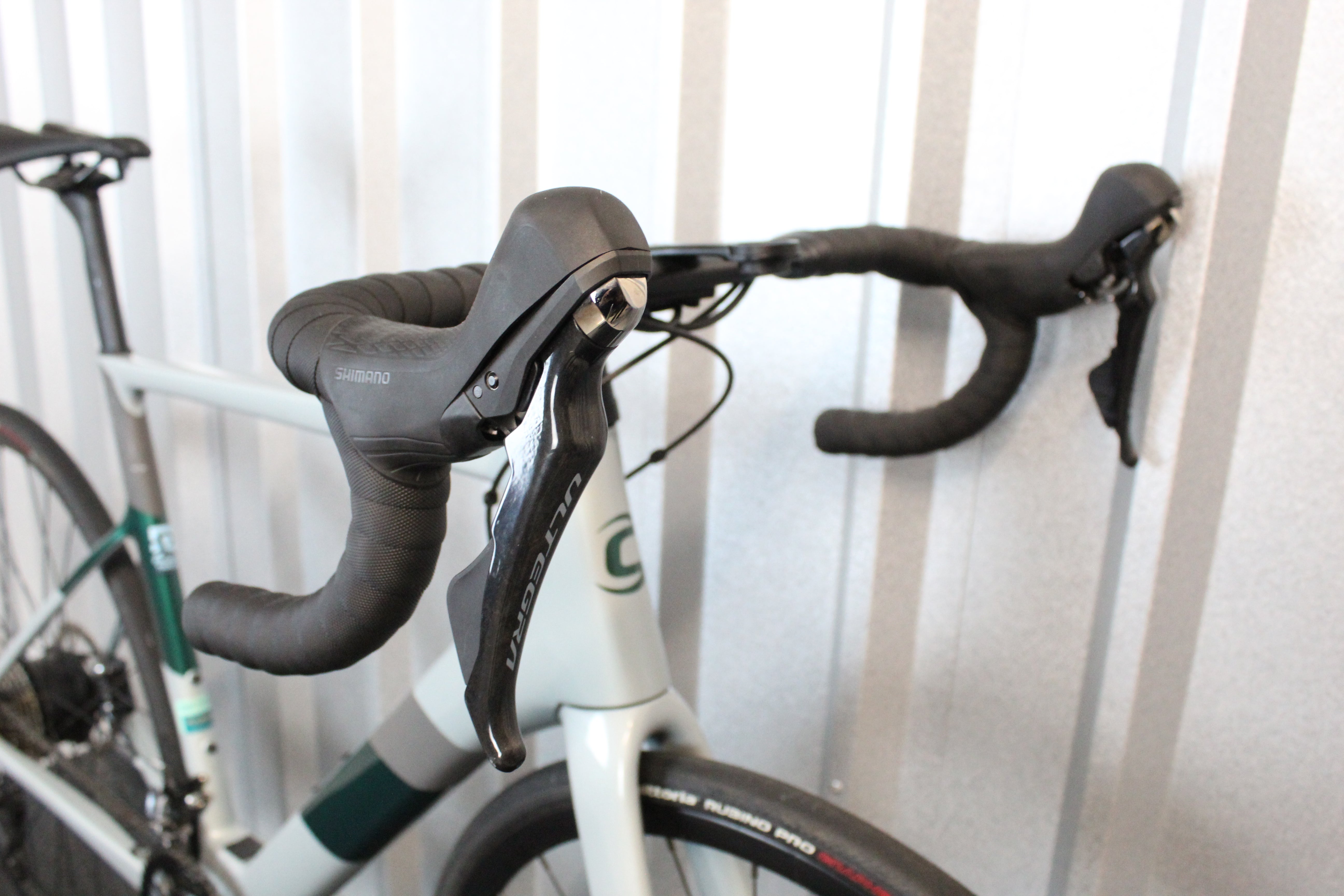 2021 Cannondale SuperSix EVO Neo 2 Ultegra Road E-Bike Sage Gray, Size Large, Near Mint