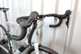 2021 Cannondale SuperSix EVO Neo 2 Ultegra Road E-Bike Sage Gray, Size Large, Near Mint