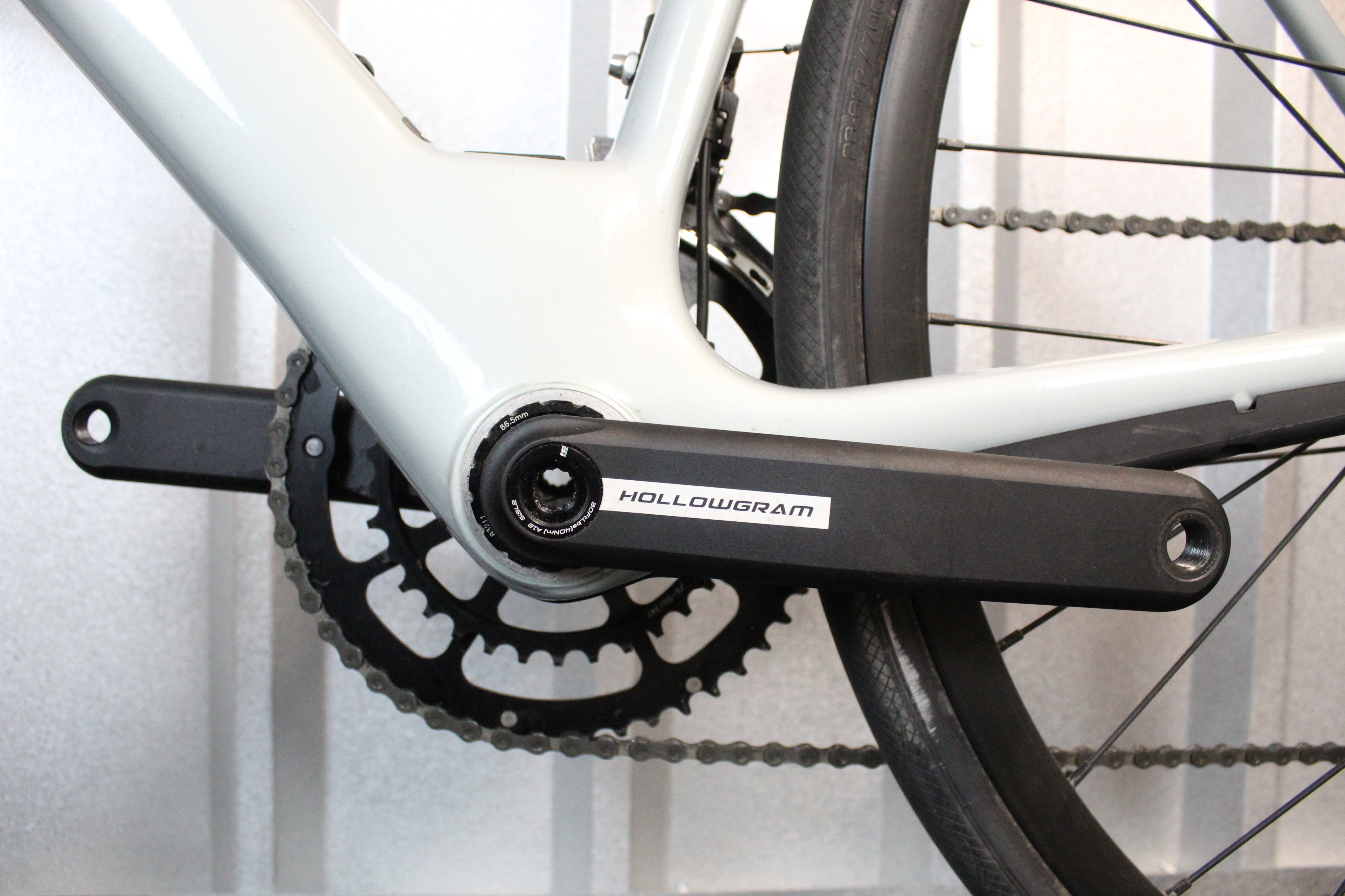 2021 Cannondale SuperSix EVO Neo 2 Ultegra Road E-Bike Sage Gray, Size Large, Near Mint