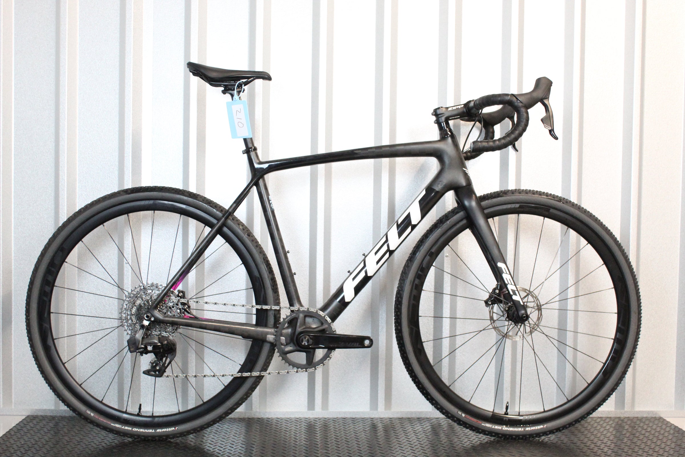 2021 Felt F5X Rival AXS Gravel, Cyclocross Bike Black, Size 55cm - Near Mint