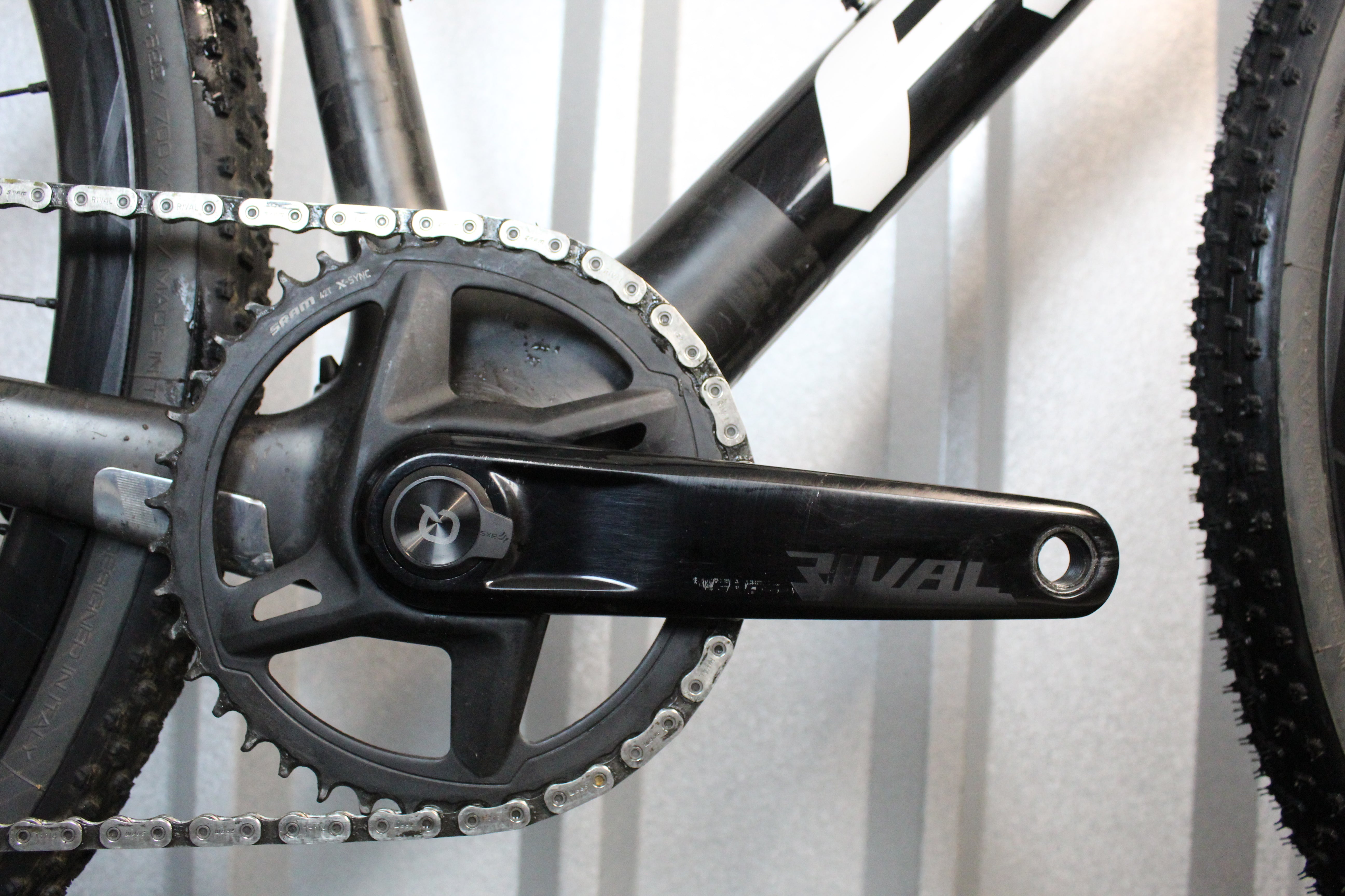 2021 Felt F5X Rival AXS Gravel, Cyclocross Bike Black, Size 55cm - Near Mint
