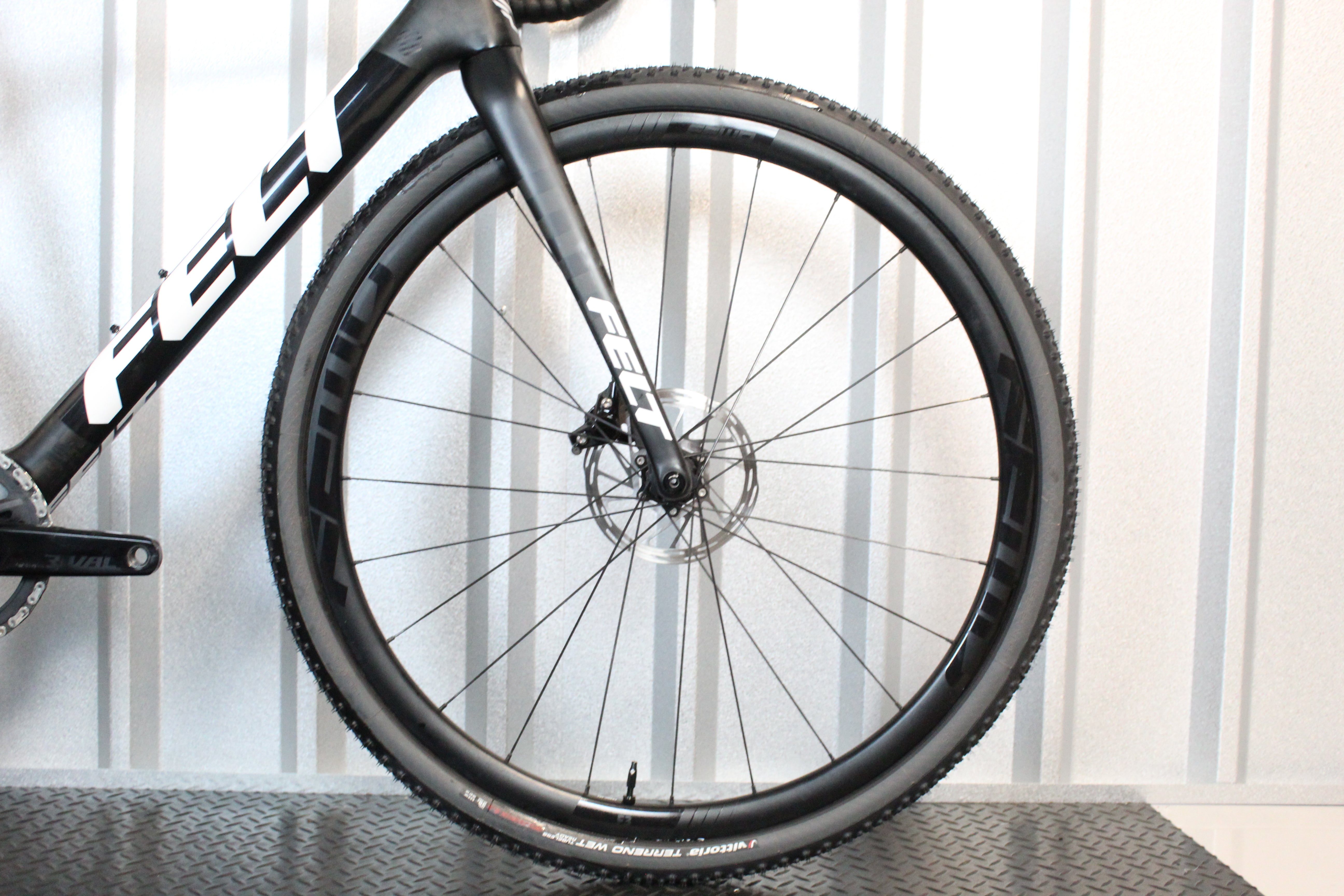 2021 Felt F5X Rival AXS Gravel, Cyclocross Bike Black, Size 55cm - Near Mint