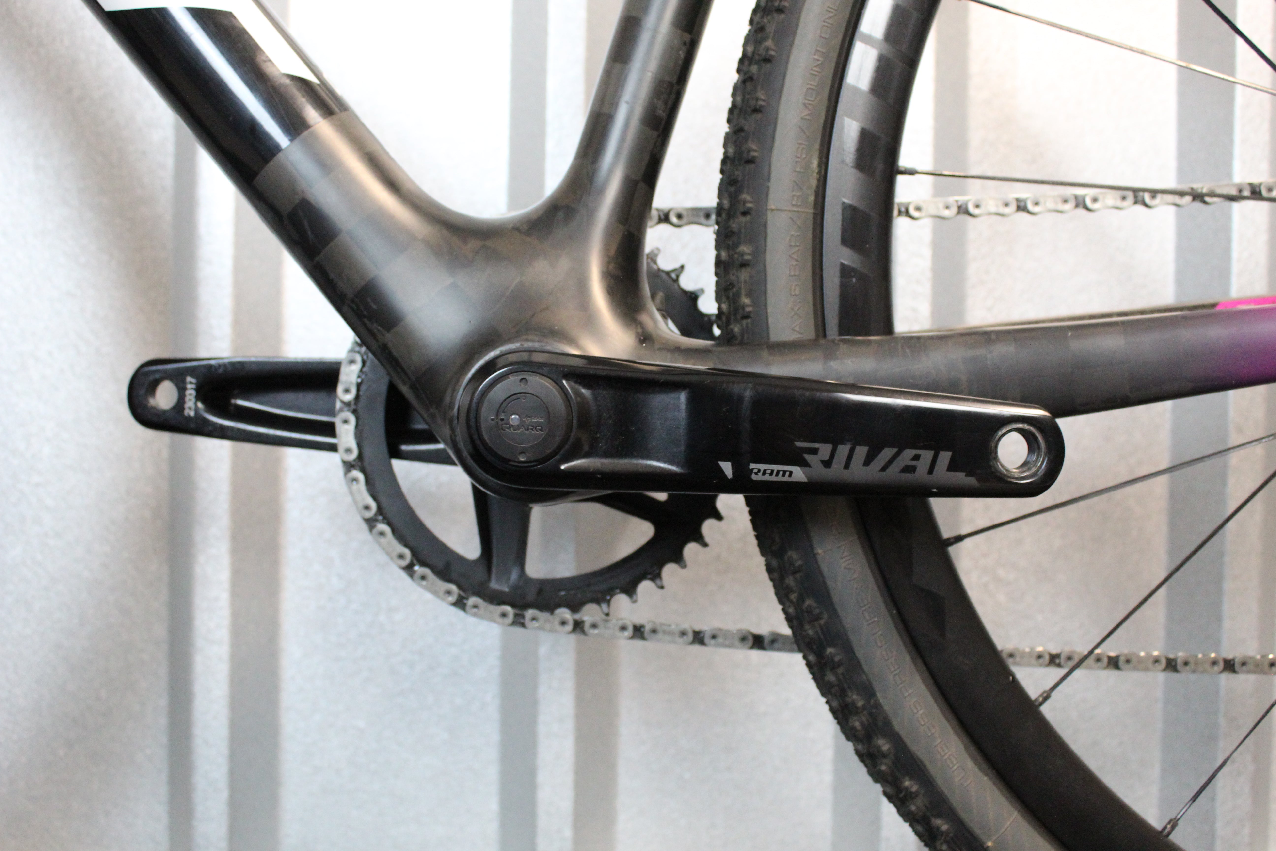 2021 Felt F5X Rival AXS Gravel, Cyclocross Bike Black, Size 55cm - Near Mint