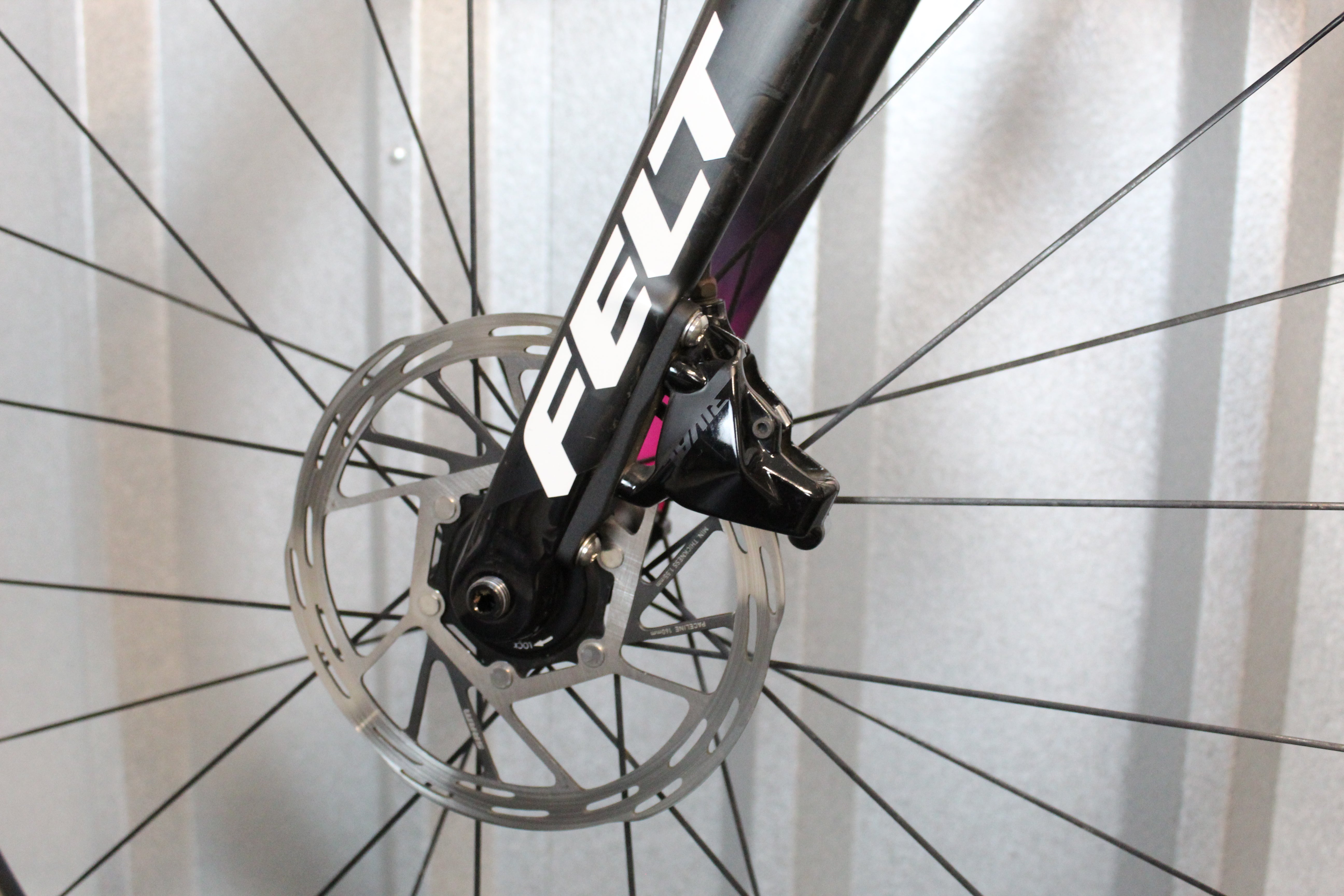 2021 Felt F5X Rival AXS Gravel, Cyclocross Bike Black, Size 55cm - Near Mint