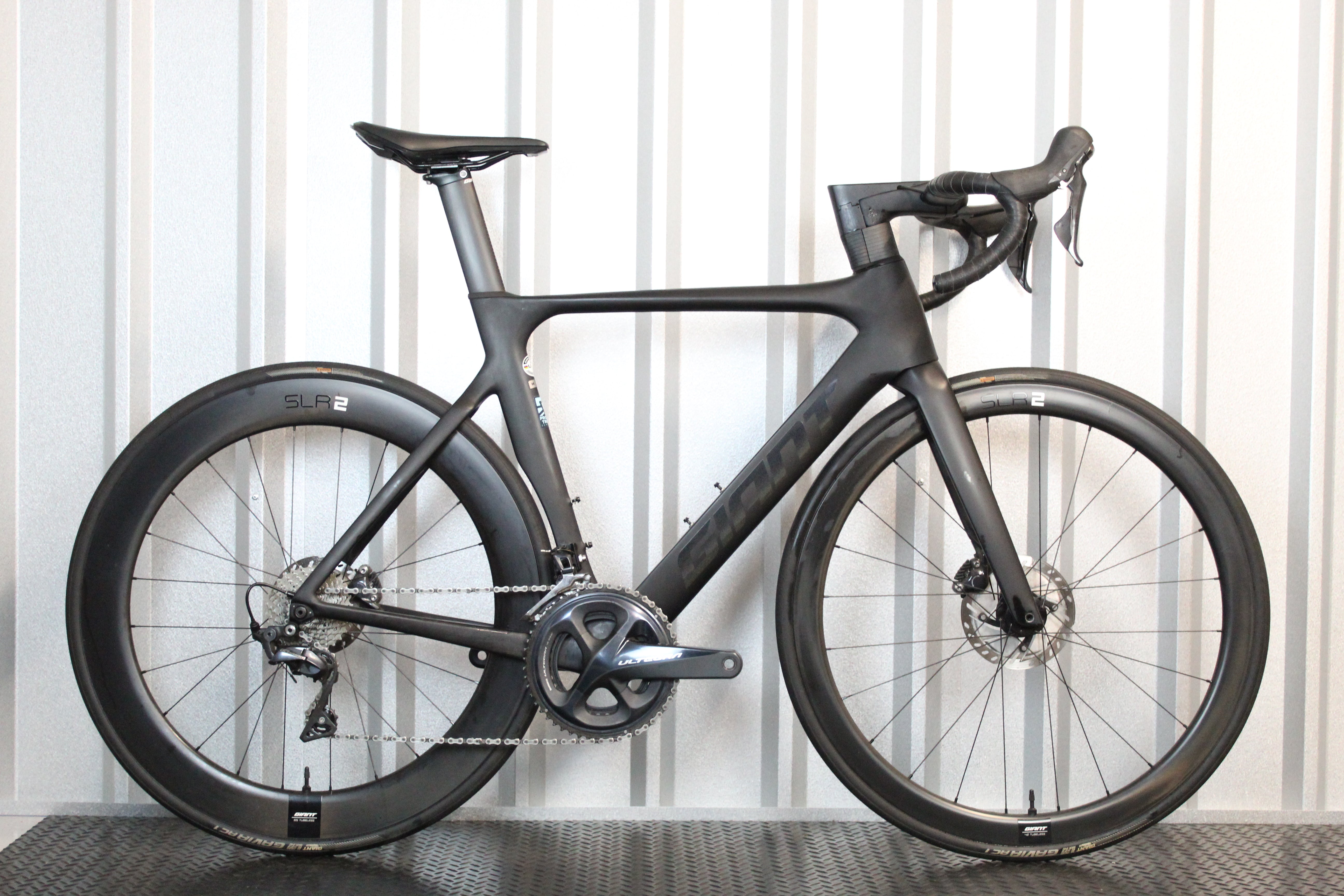 2021 Giant Propel Advanced 1 Ultegra Road Bike Black (Size Medium) – Near Mint