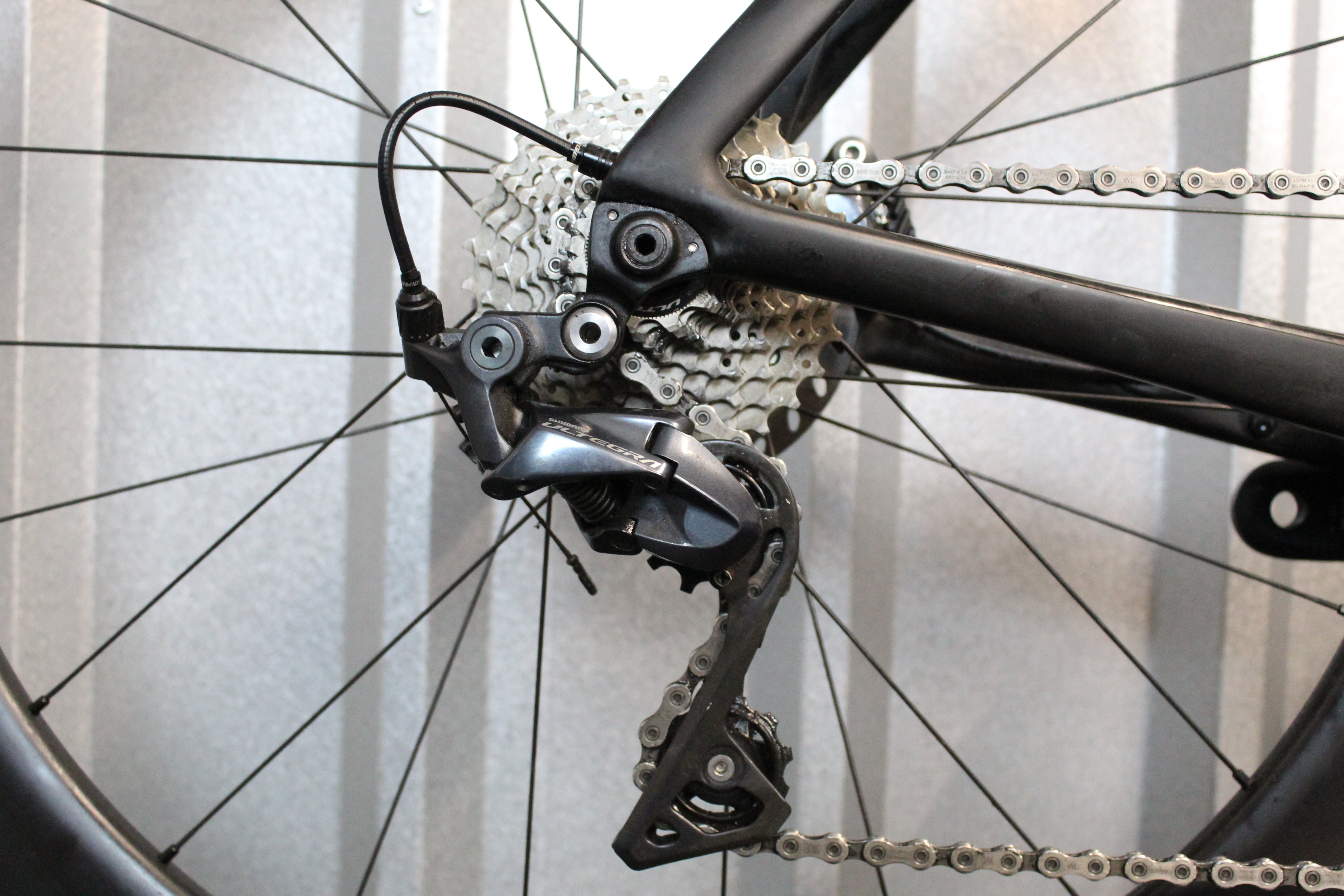 2021 Giant Propel Advanced 1 Ultegra Road Bike Black (Size Medium) – Near Mint