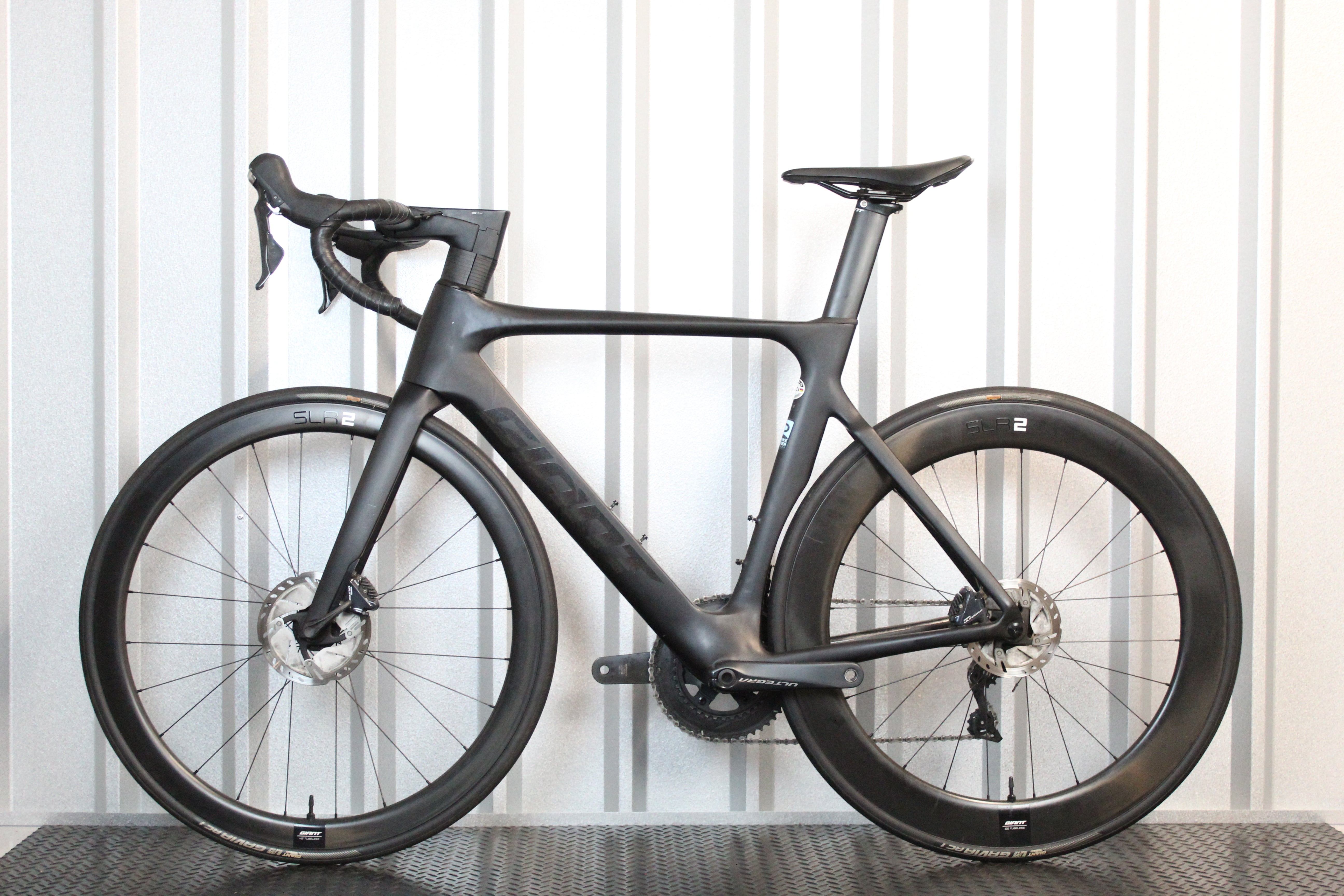 2021 Giant Propel Advanced 1 Ultegra Road Bike Black (Size Medium) – Near Mint