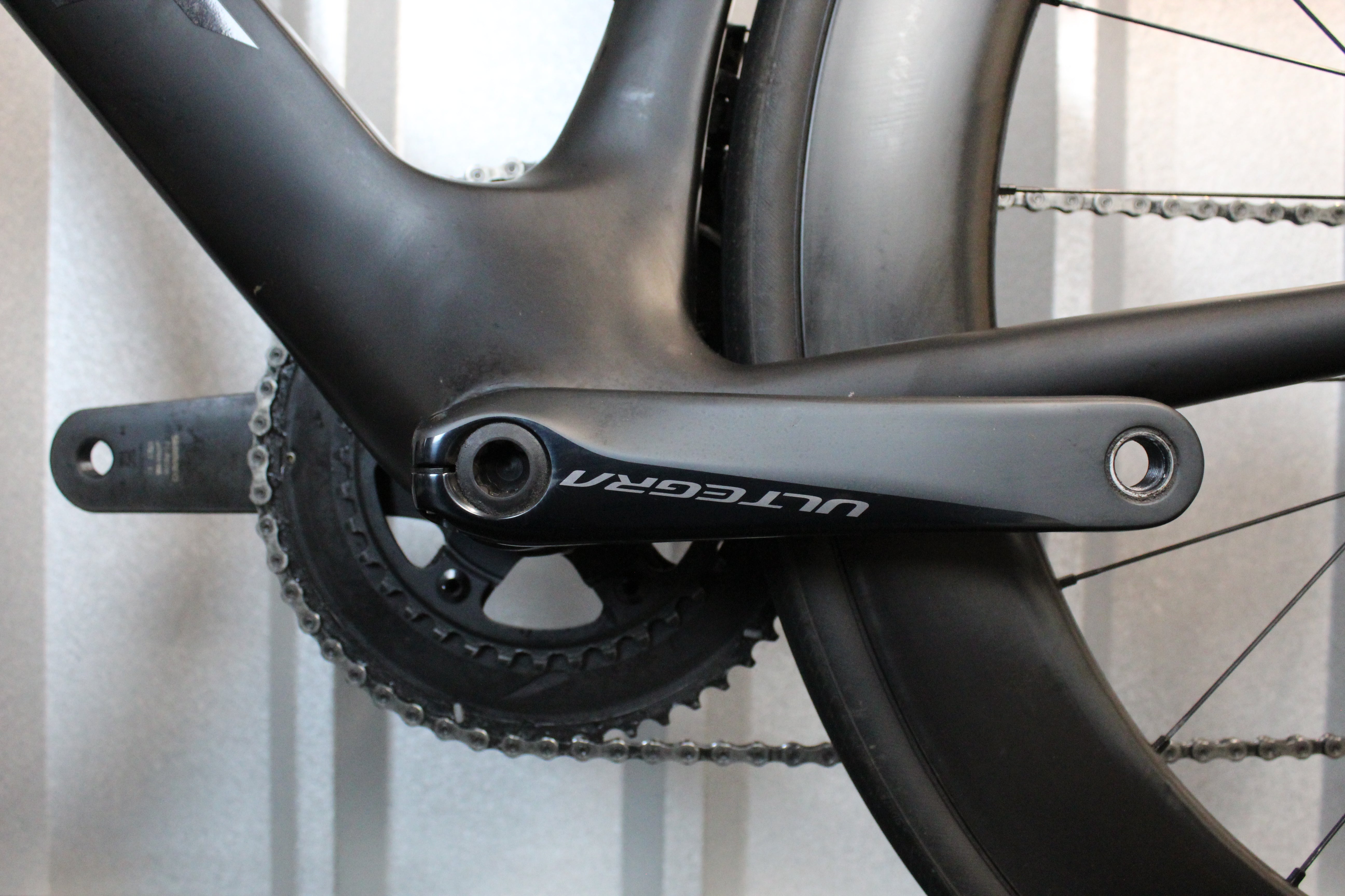 2021 Giant Propel Advanced 1 Ultegra Road Bike Black (Size Medium) – Near Mint