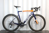 2022 Ribble Ultra Carbon E-Road Ultegra Di2 Electric Road Bike Blue/Orange/White, Size XL – Lightly Used