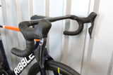 2022 Ribble Ultra Carbon E-Road Ultegra Di2 Electric Road Bike Blue/Orange/White, Size XL – Lightly Used