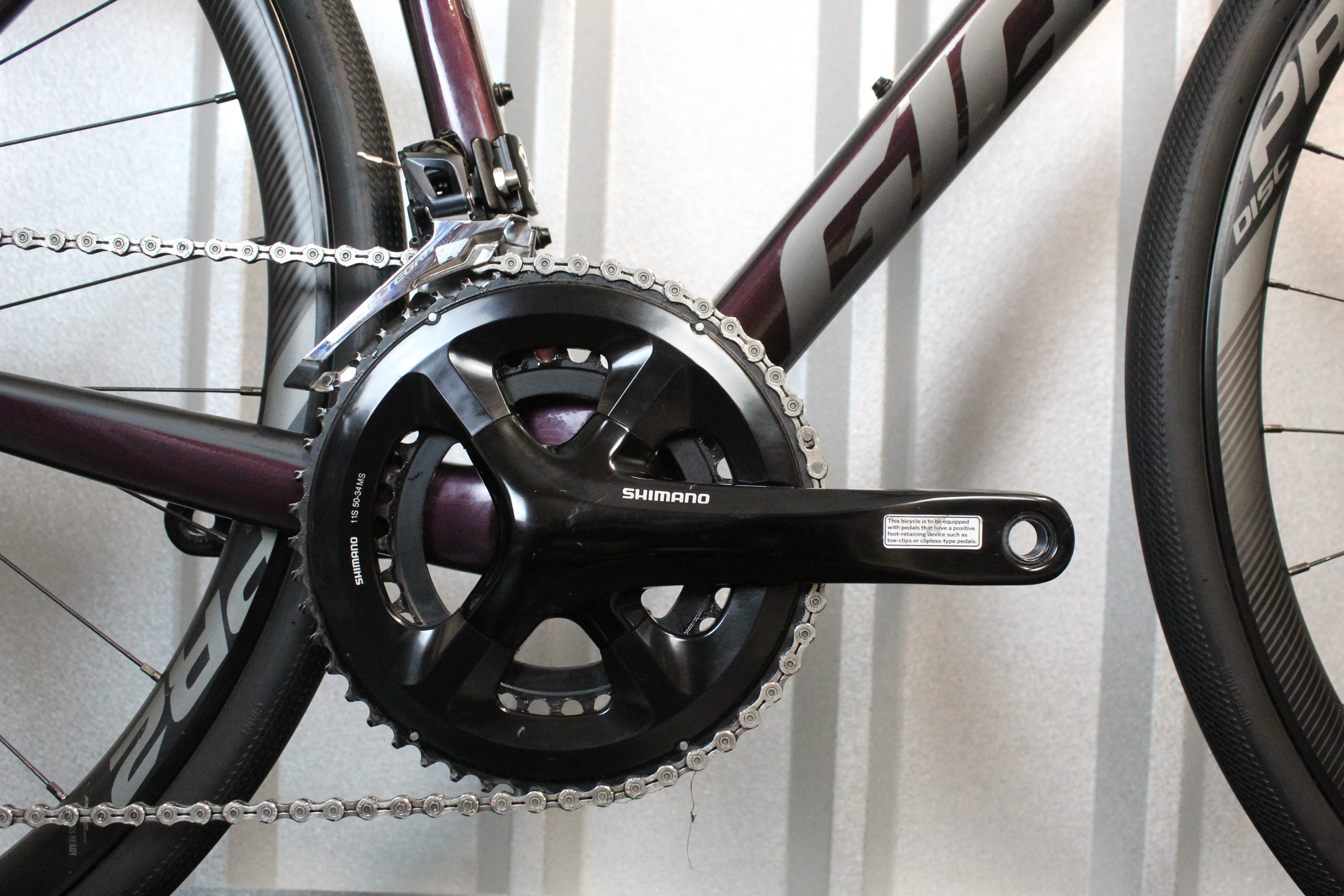 2021 Giant Defy Advanced 1 Ultegra Road Bike Purple, Size Medium – Lightly Used