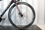2021 Giant Defy Advanced 1 Ultegra Road Bike Purple, Size Medium – Lightly Used