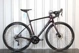 2021 Giant Defy Advanced 1 Ultegra Road Bike Purple, Size Medium – Lightly Used