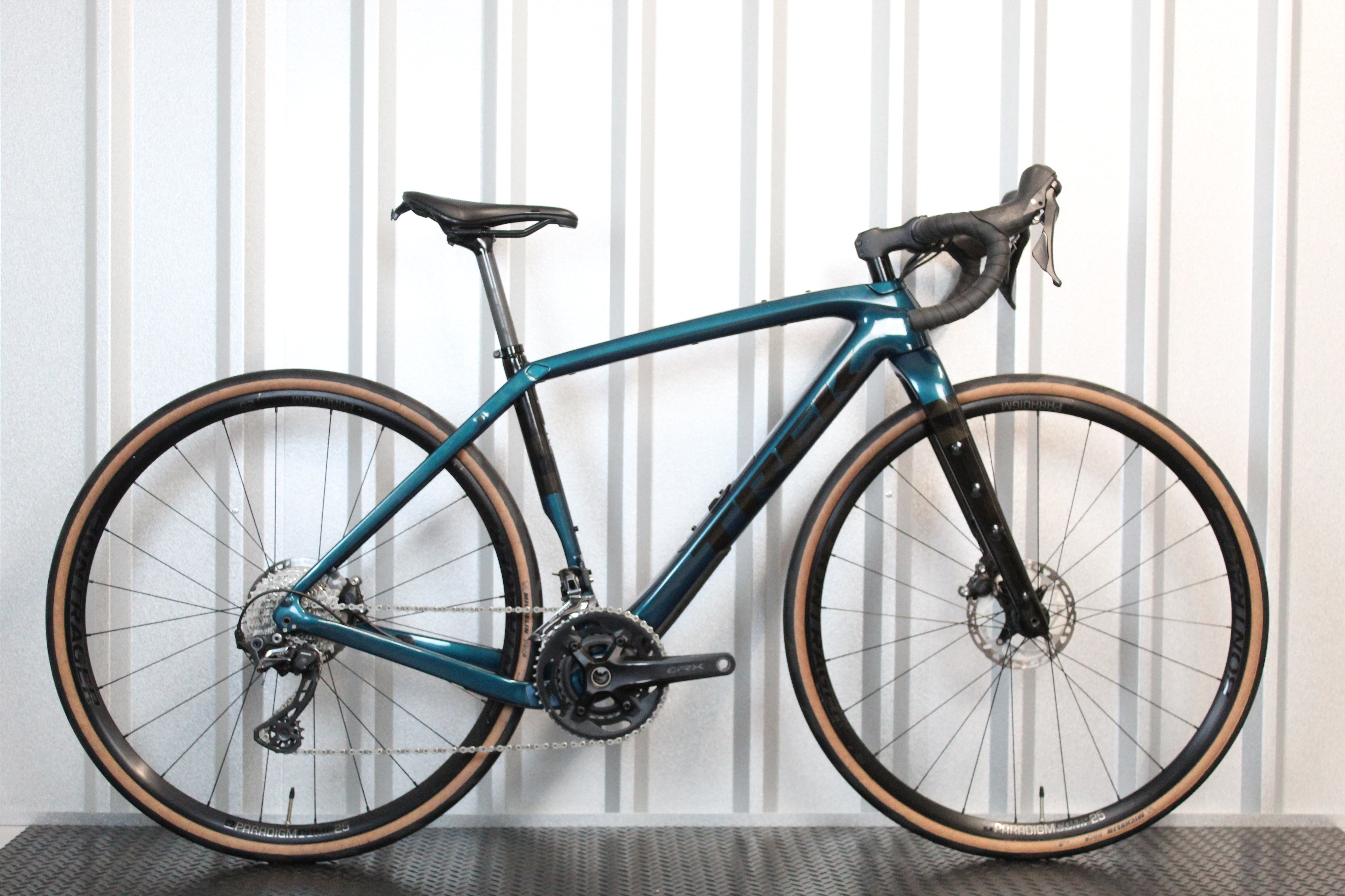 2023 Trek Checkpoint SL 5 GRX Gravel Bike Dark Aquatic / Carbon Smoke, Size 52cm – Lightly Used