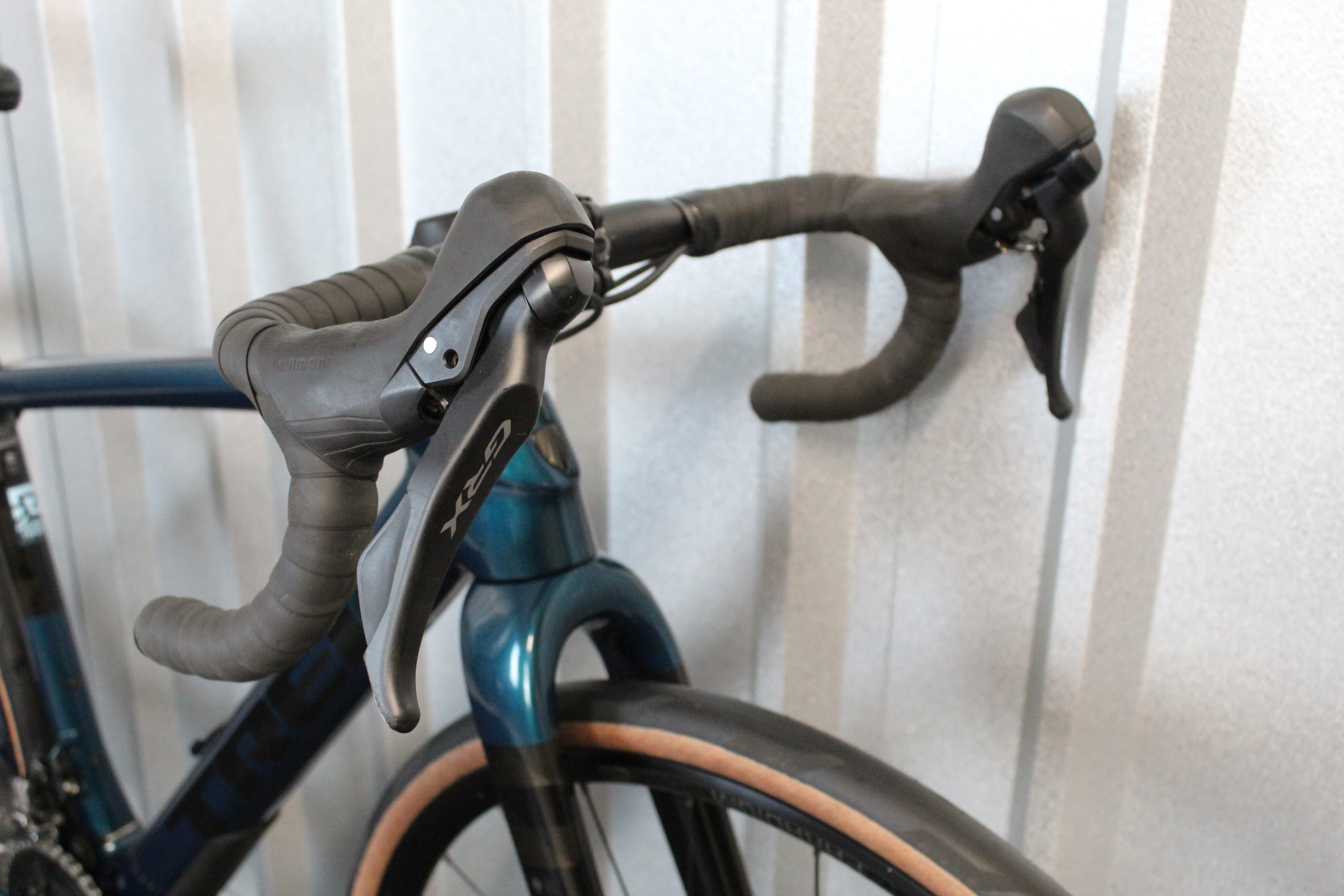 2023 Trek Checkpoint SL 5 GRX Gravel Bike Dark Aquatic / Carbon Smoke, Size 52cm – Lightly Used