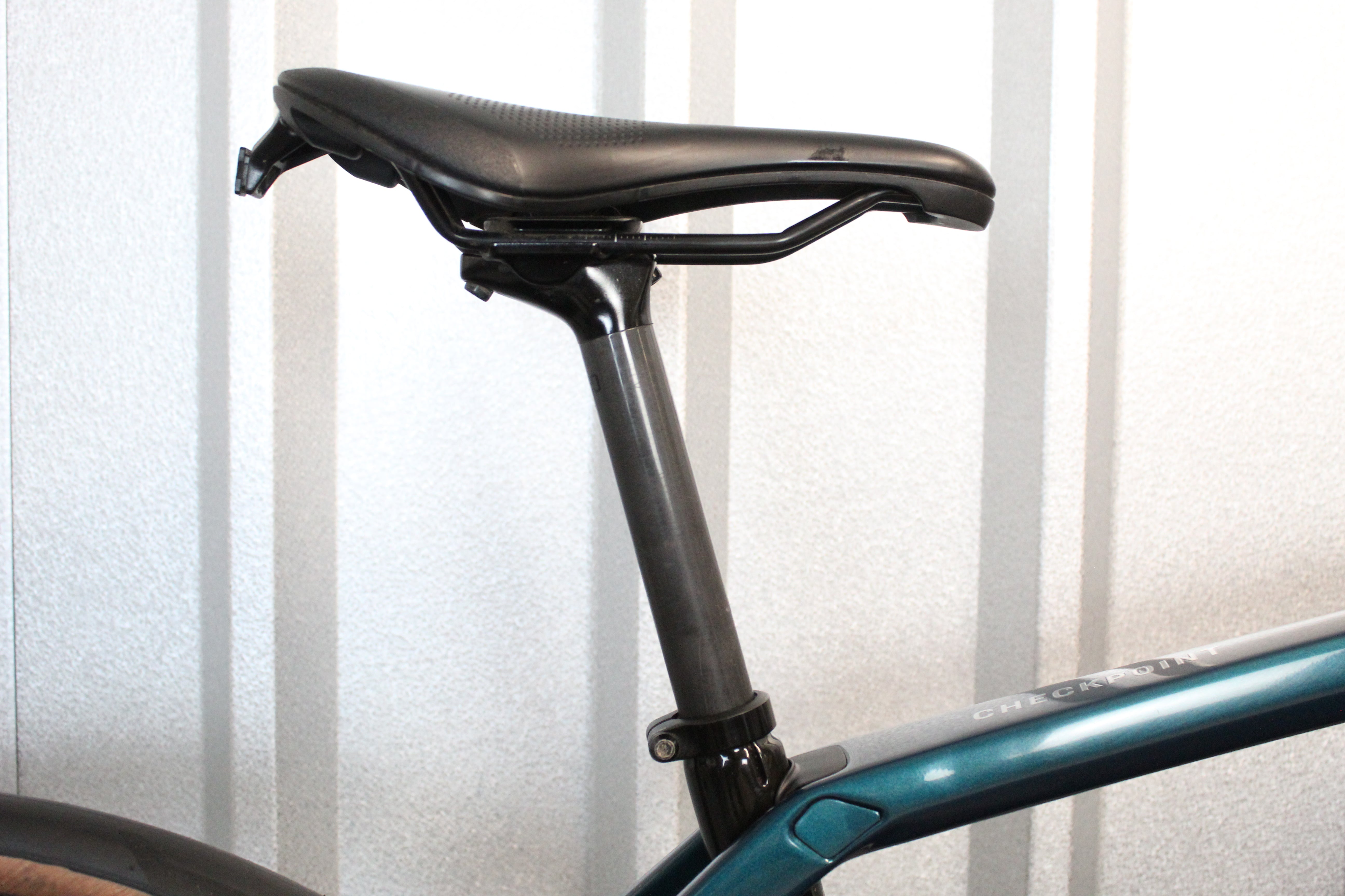 2023 Trek Checkpoint SL 5 GRX Gravel Bike Dark Aquatic / Carbon Smoke, Size 52cm – Lightly Used
