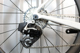 2025 Giant TCR Advanced SL-FF SRAM Red AXS E1 Road Bike Opal Brushed Chrome, Size Small – Mint